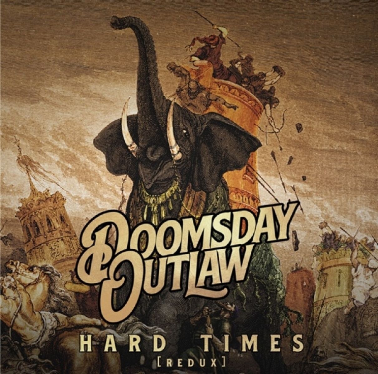 Afbeelding van Doomsday Outlaw - Hard Times