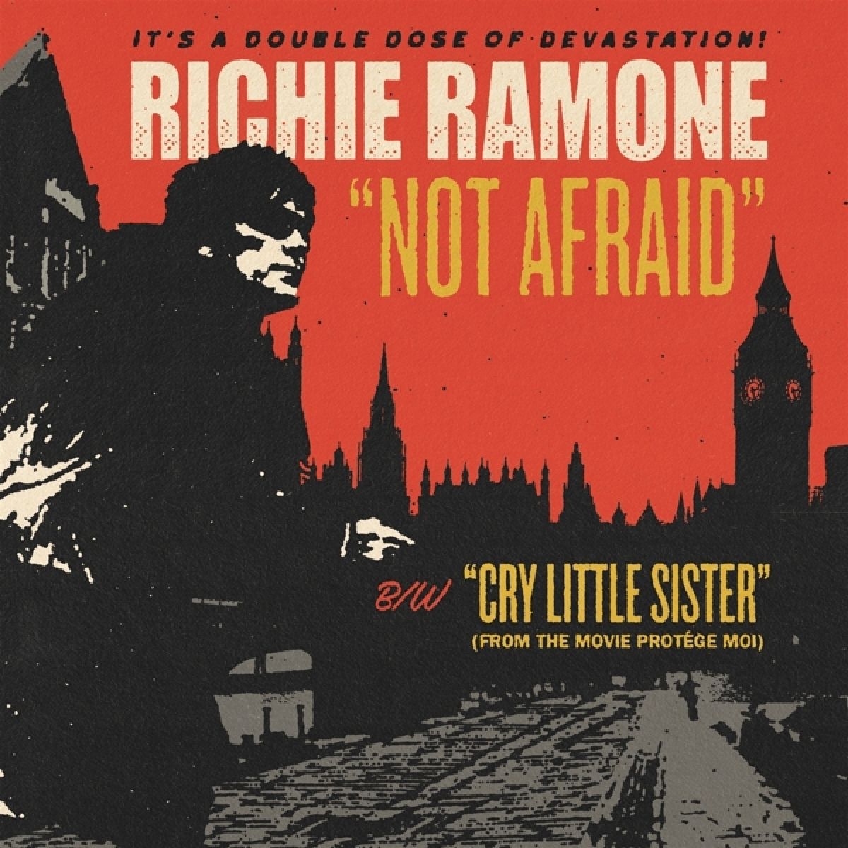 Afbeelding van Richie Ramone - Not Afraid
