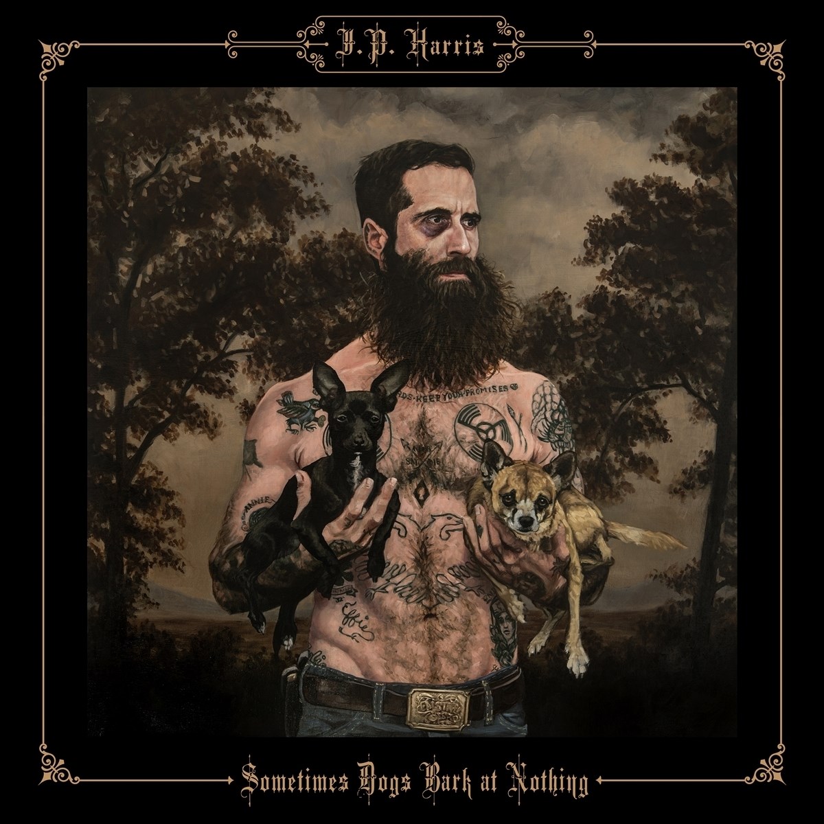 Afbeelding van J.P. Harris - Sometimes Dogs Bark At Nothing