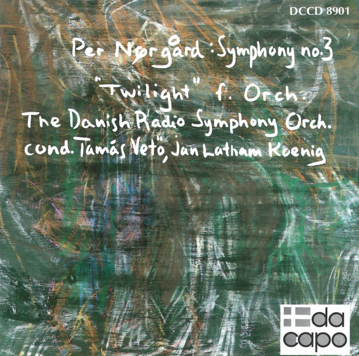 Afbeelding van Per Norgard & The Danish Radio Symphony Orchestra & Chorus - Norgård: Symphony No.3