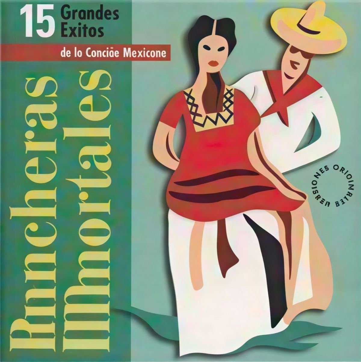 Afbeelding van 15 Grandes Exitos De La
