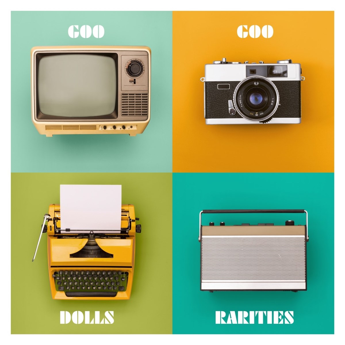 Afbeelding van Goo Goo Dolls - Rarities