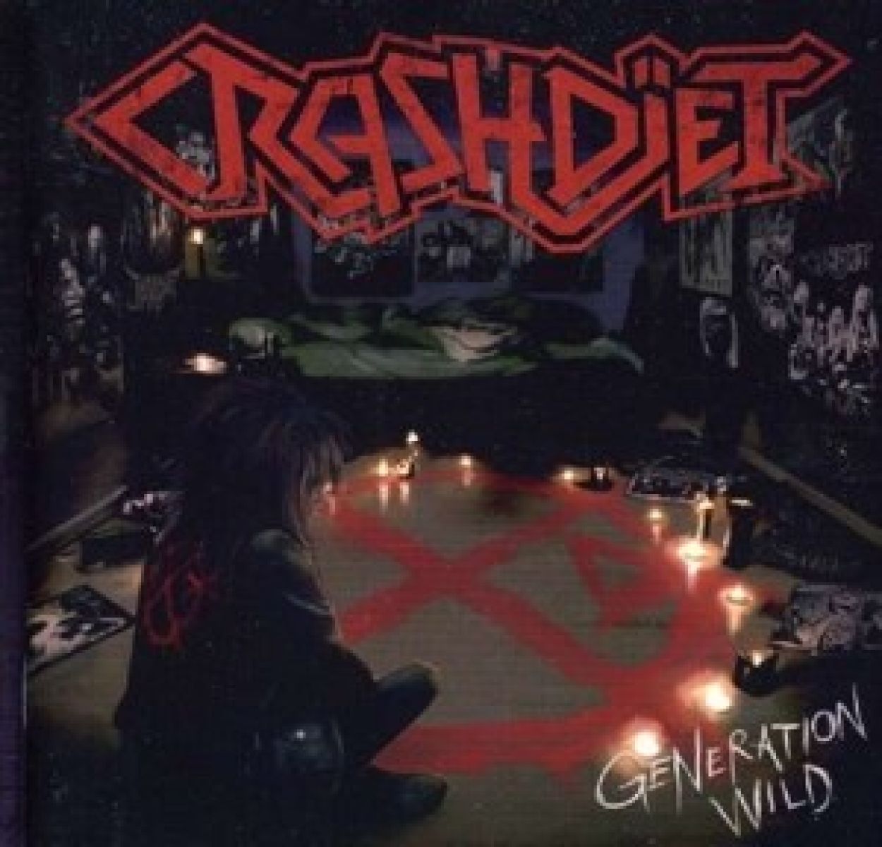Afbeelding van Crashdiet - Generation Wild