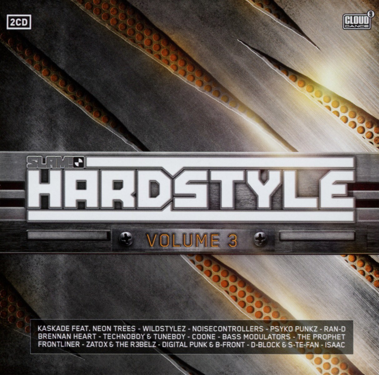 Afbeelding van Various Artists - Slam! Hardstyle - Volume 3