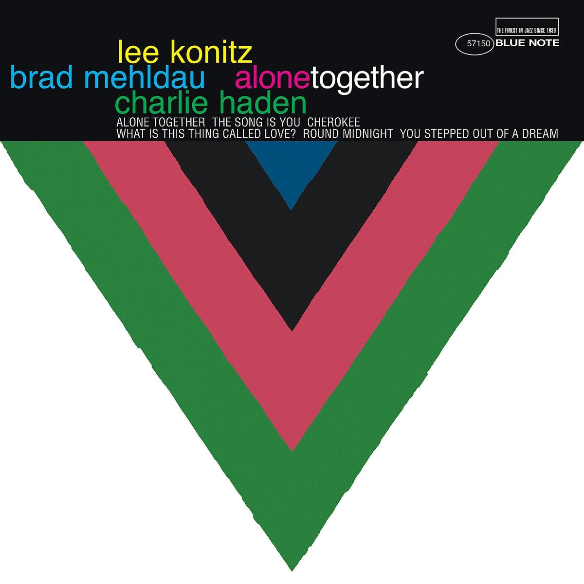 Afbeelding van Lee Konitz, Brad Mehldau & Charlie Haden - Alone Together