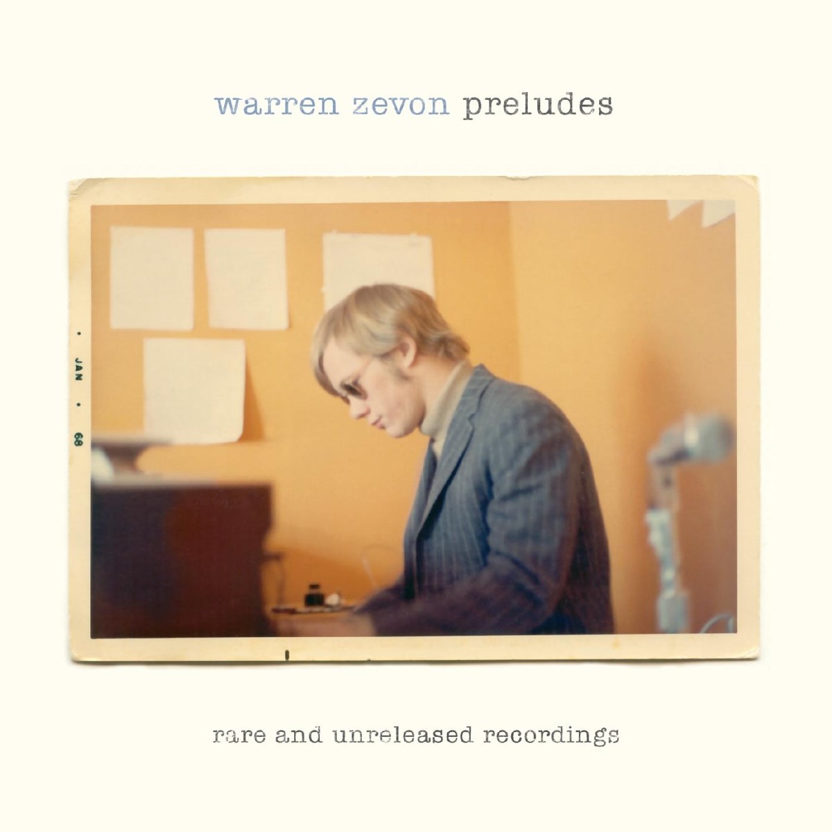 Afbeelding van Warren Zevon - Preludes (Rare And Unreleased Recordings)