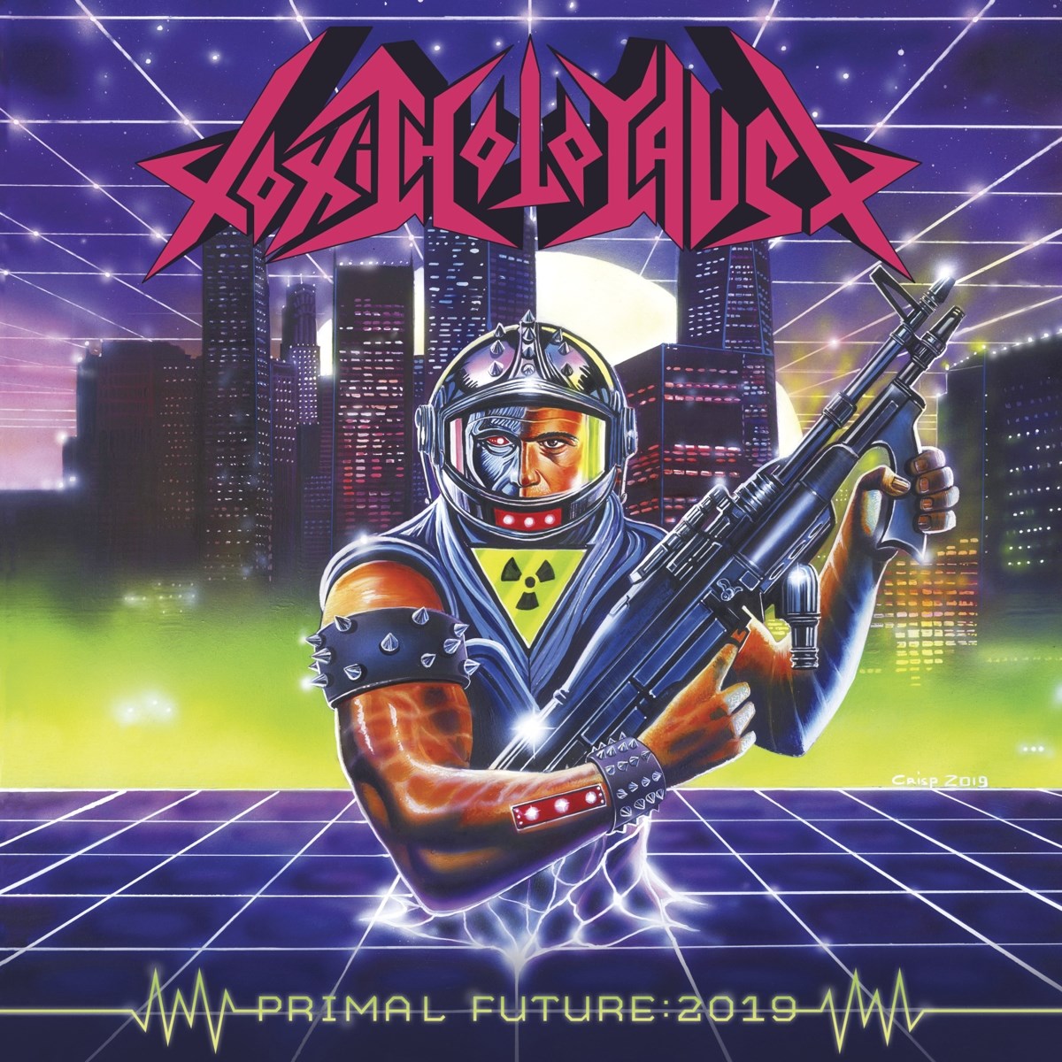 Afbeelding van Toxic Holocaust - Primal Future:2019
