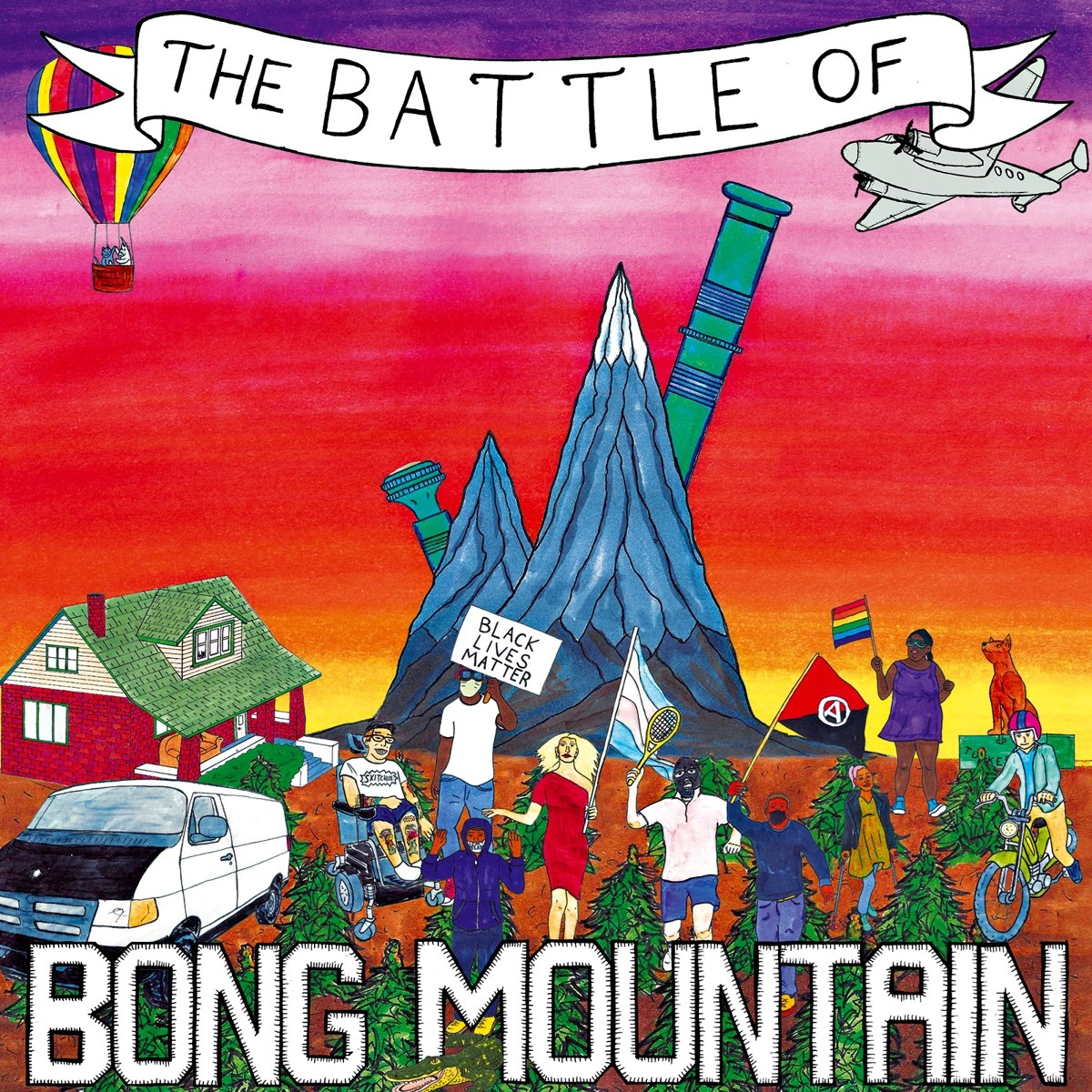 Afbeelding van Bong Mountain - The Battle Of Bong Mountain