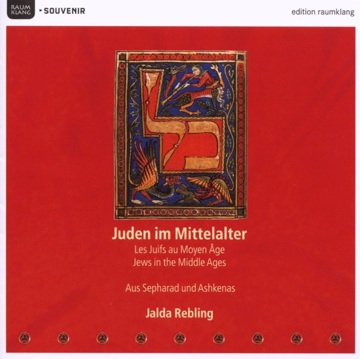 Afbeelding van Jalda Rebling, Hans-Werner Apel, Stefan Maass, Susanne Ansorg, Sabiine Heller - Juden Im Mittelalter