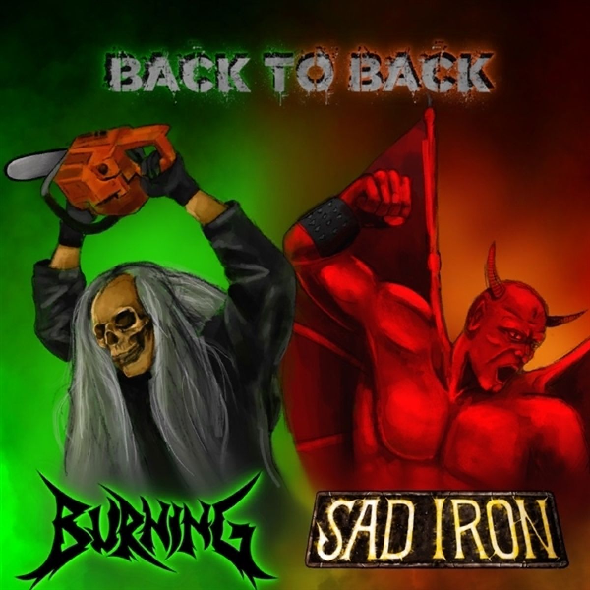 Afbeelding van Back To Back
