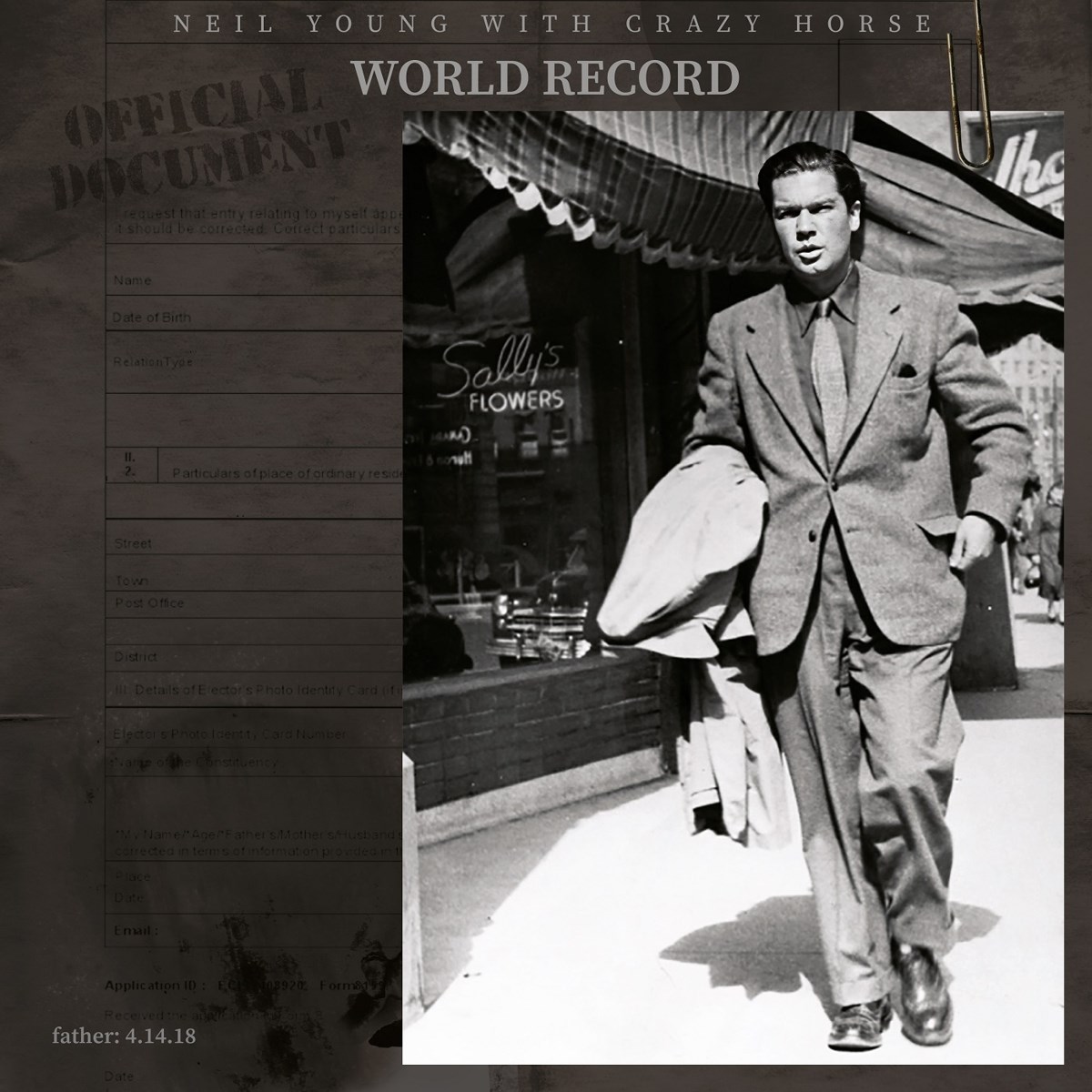 Afbeelding van Neil Young & Crazy Horse - World Record