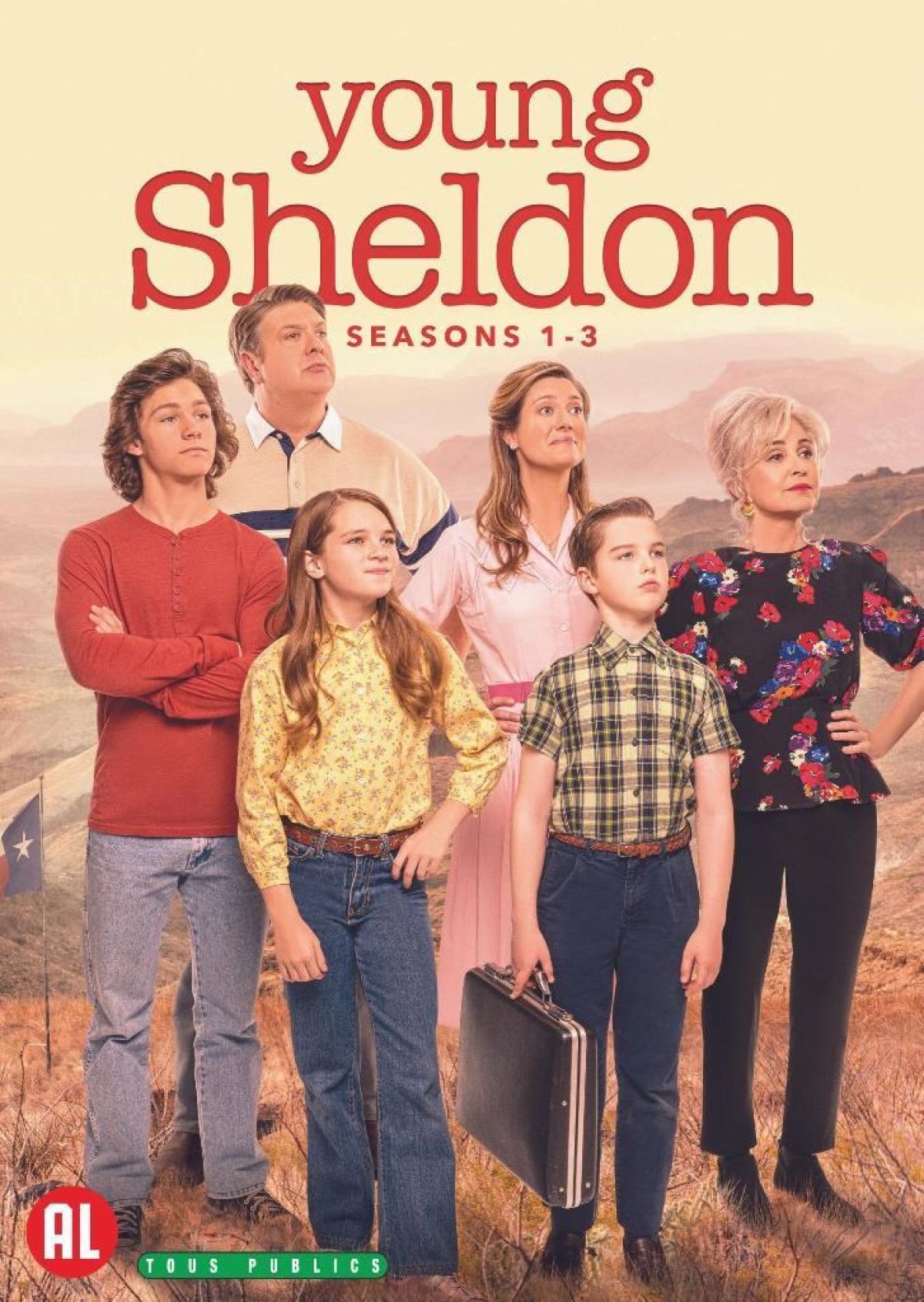 Afbeelding van Young Sheldon - Seizoen 1 - 3