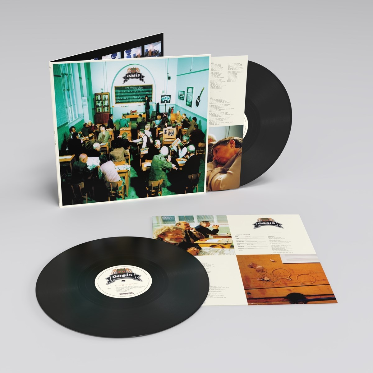 Afbeelding van Oasis - The Masterplan