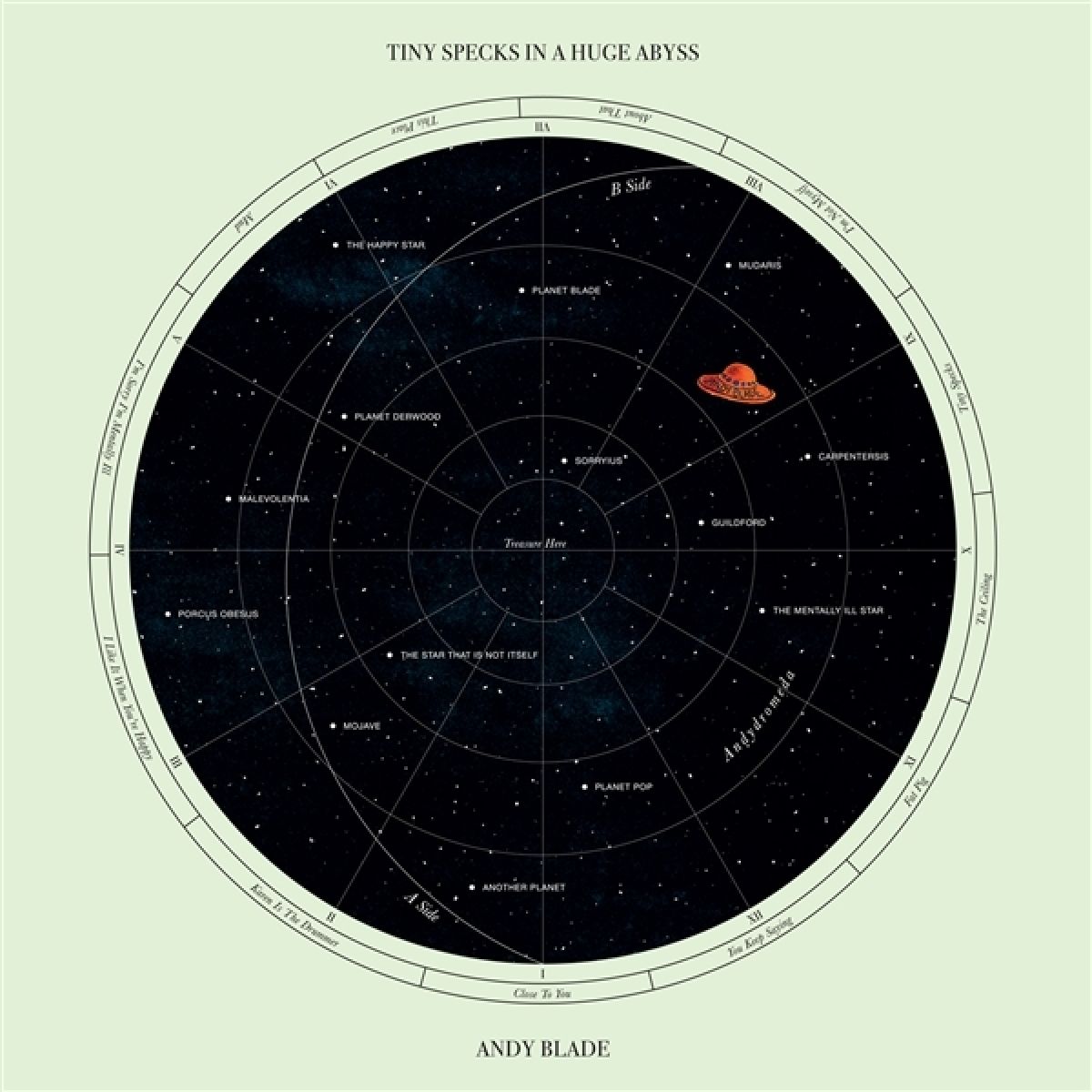 Afbeelding van Andy Blade - Tiny Specks In A Huge Abyss