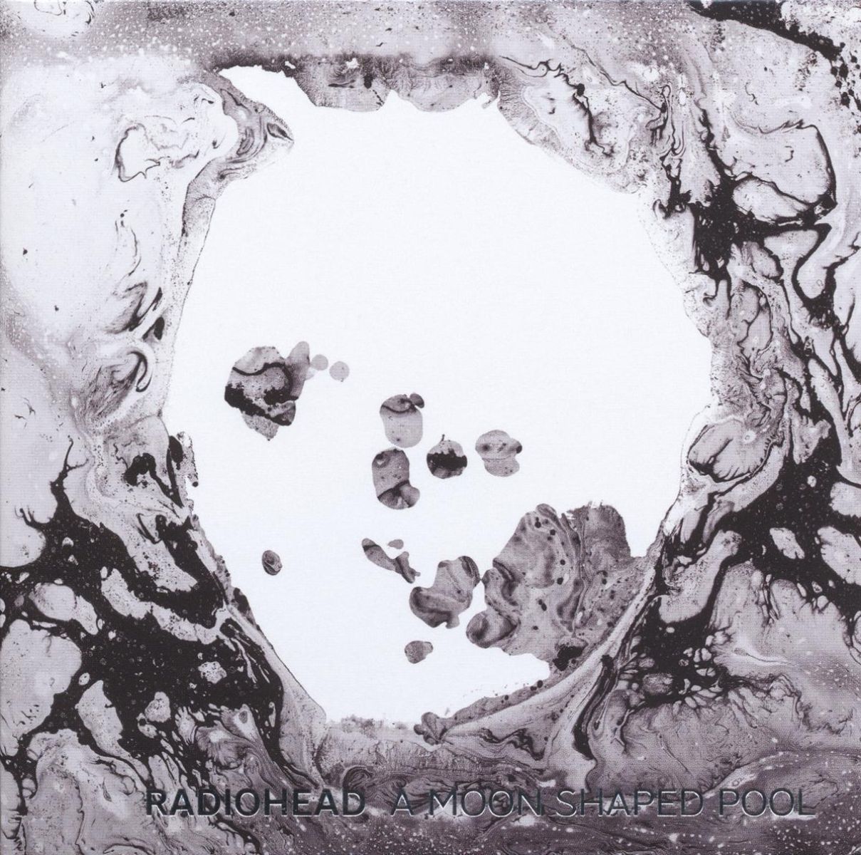 Afbeelding van Radiohead - A Moon Shaped Pool
