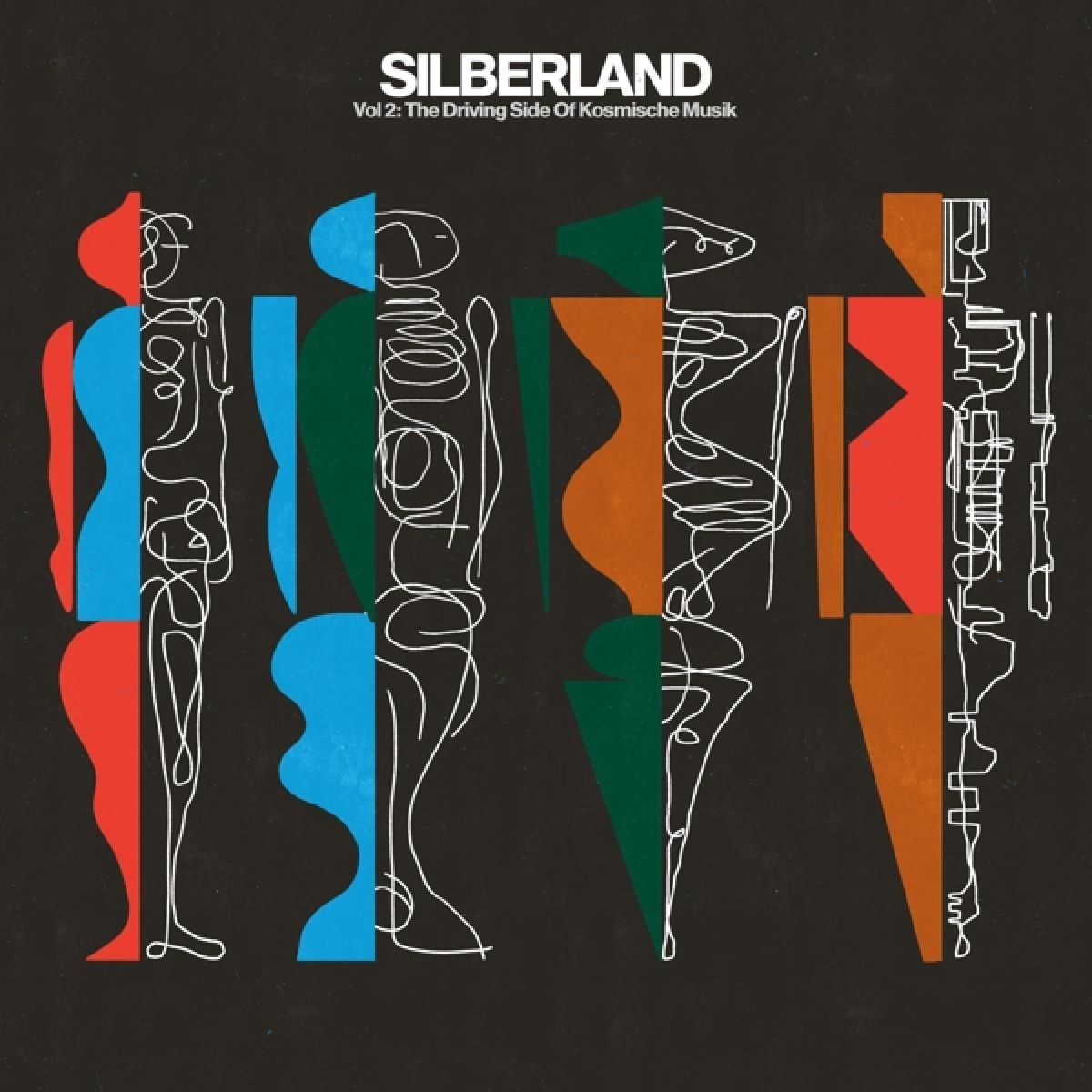 Afbeelding van Various Artists - Silberland Vol 2: The Driving Side Of Kosmische Musik (1974-1984)