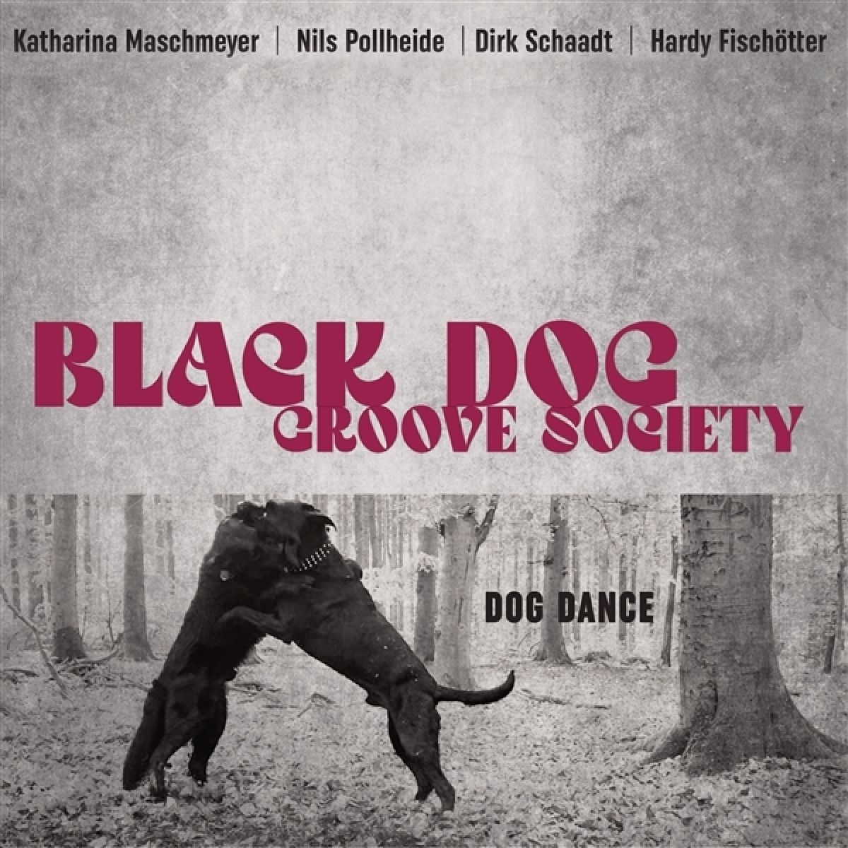 Afbeelding van Black Dog Groove Society - Dog Dance