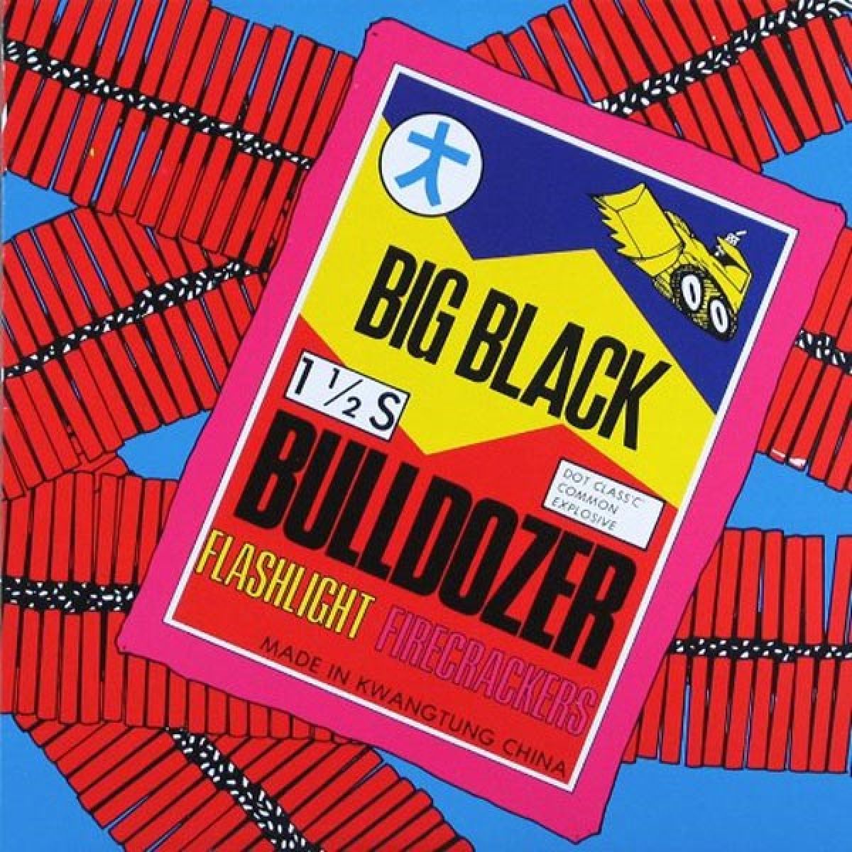Afbeelding van Big Black - Bulldozer