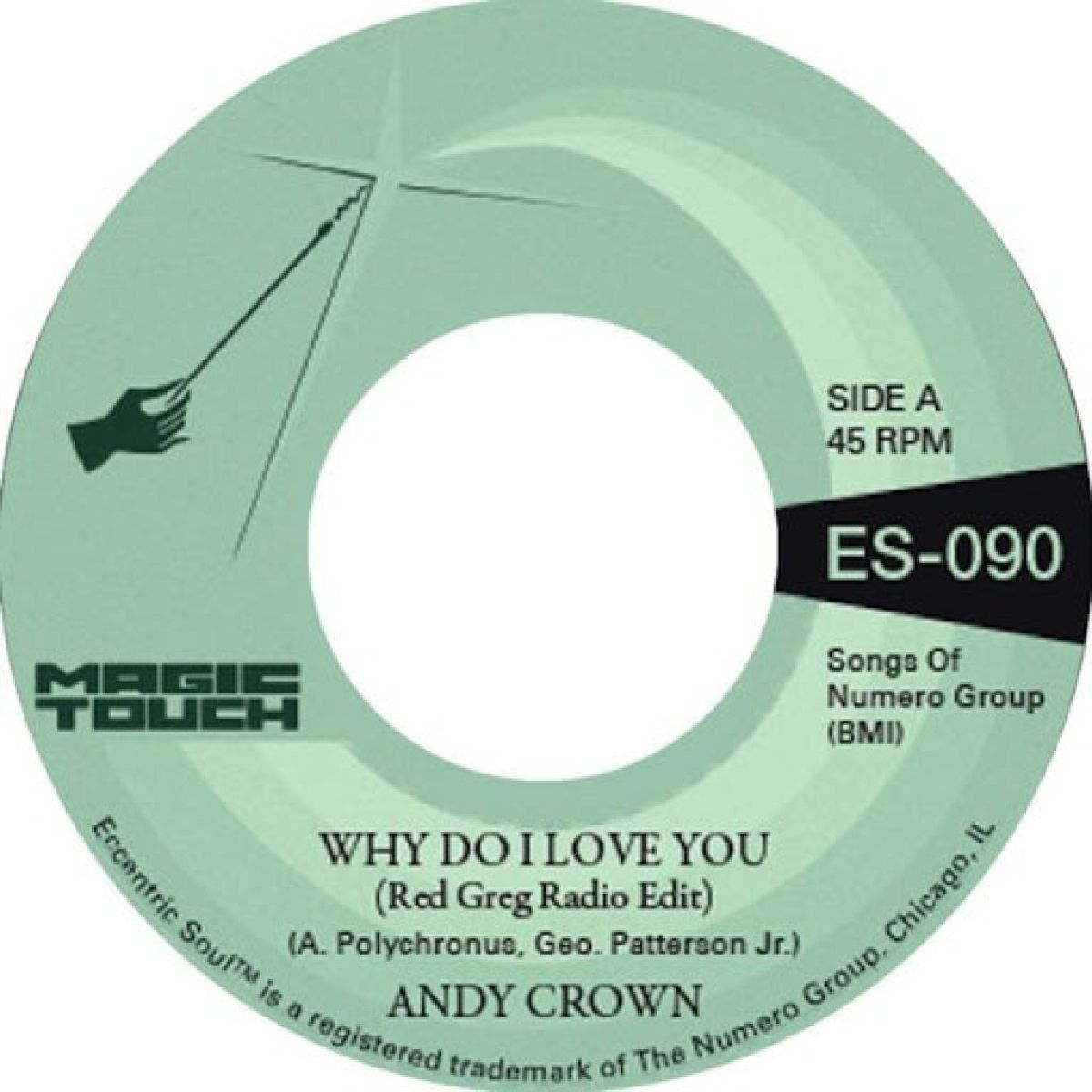 Afbeelding van Andy Crown & Magic Touch - Why Do I Love You