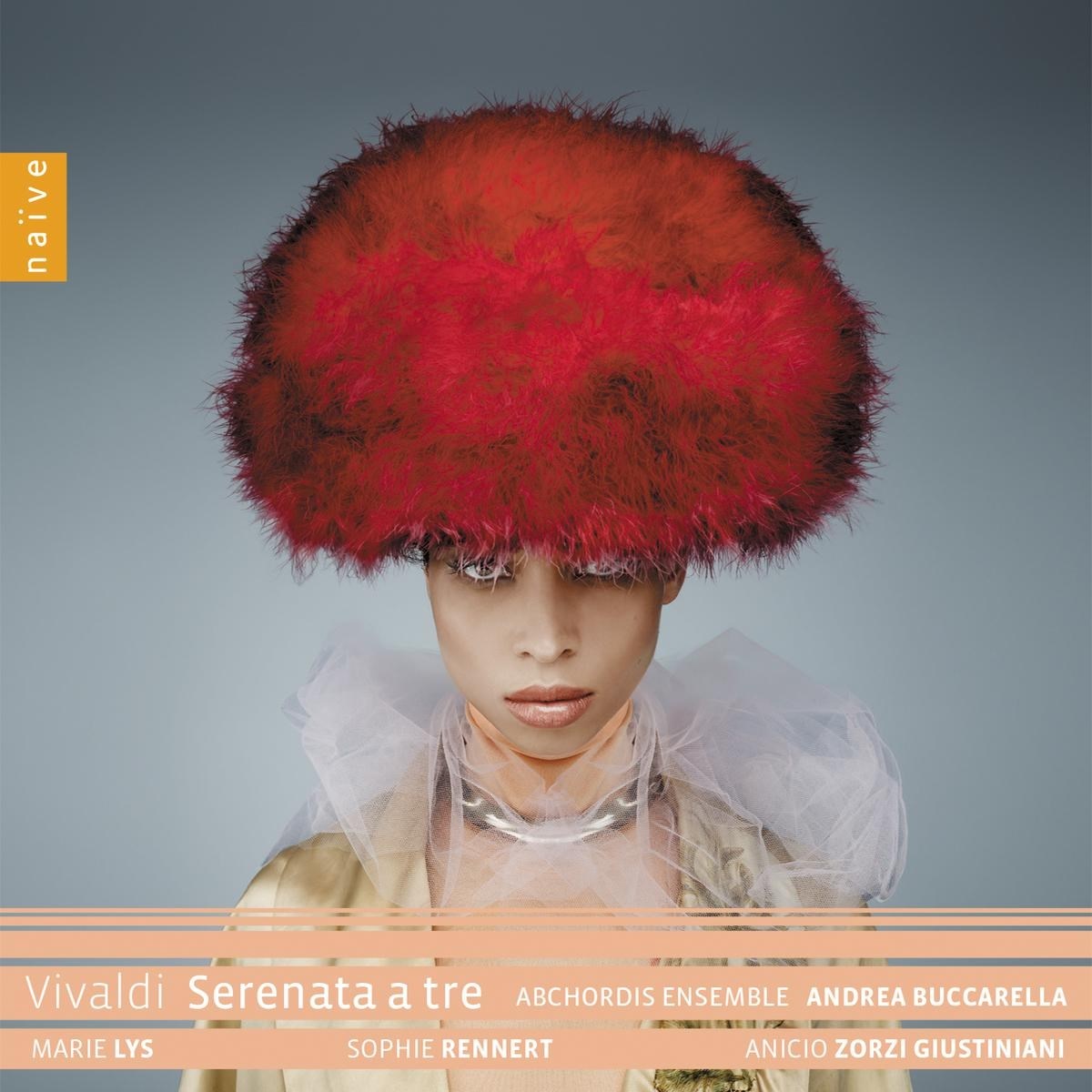 Afbeelding van Abchordis Ensemble, Andrea Buccarella, Marie Lys, Sophie Rennert, Anicio Zorzi Giustiniani - Vivaldi: Serenata A Tre Rv690