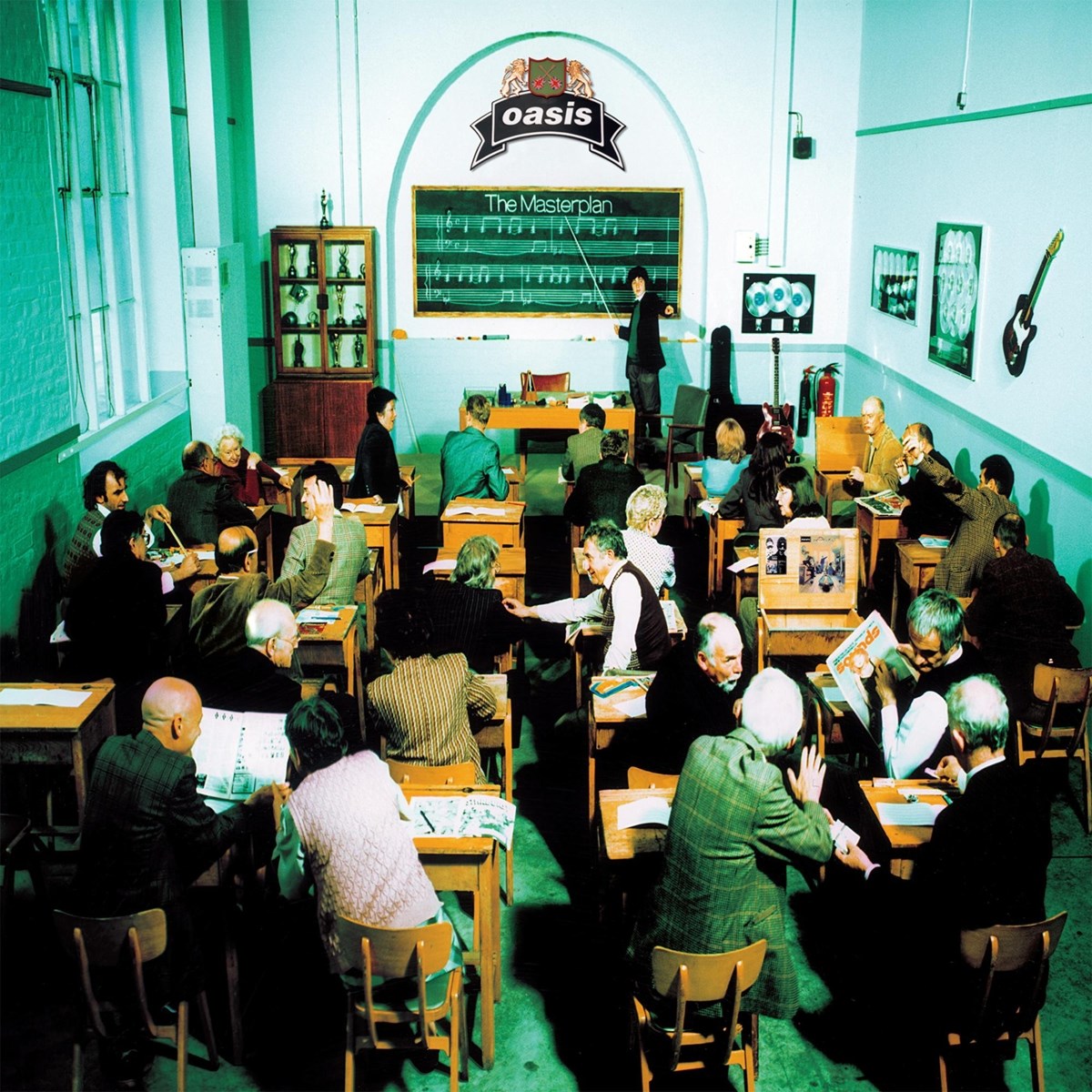 Afbeelding van Oasis - The Masterplan