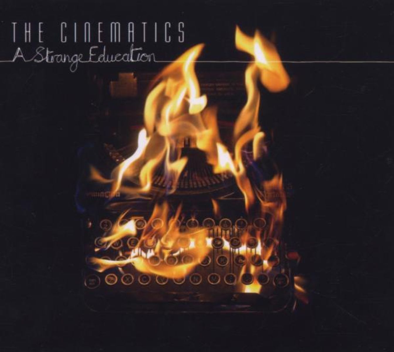 Afbeelding van The Cinematics - A Strange Eductation