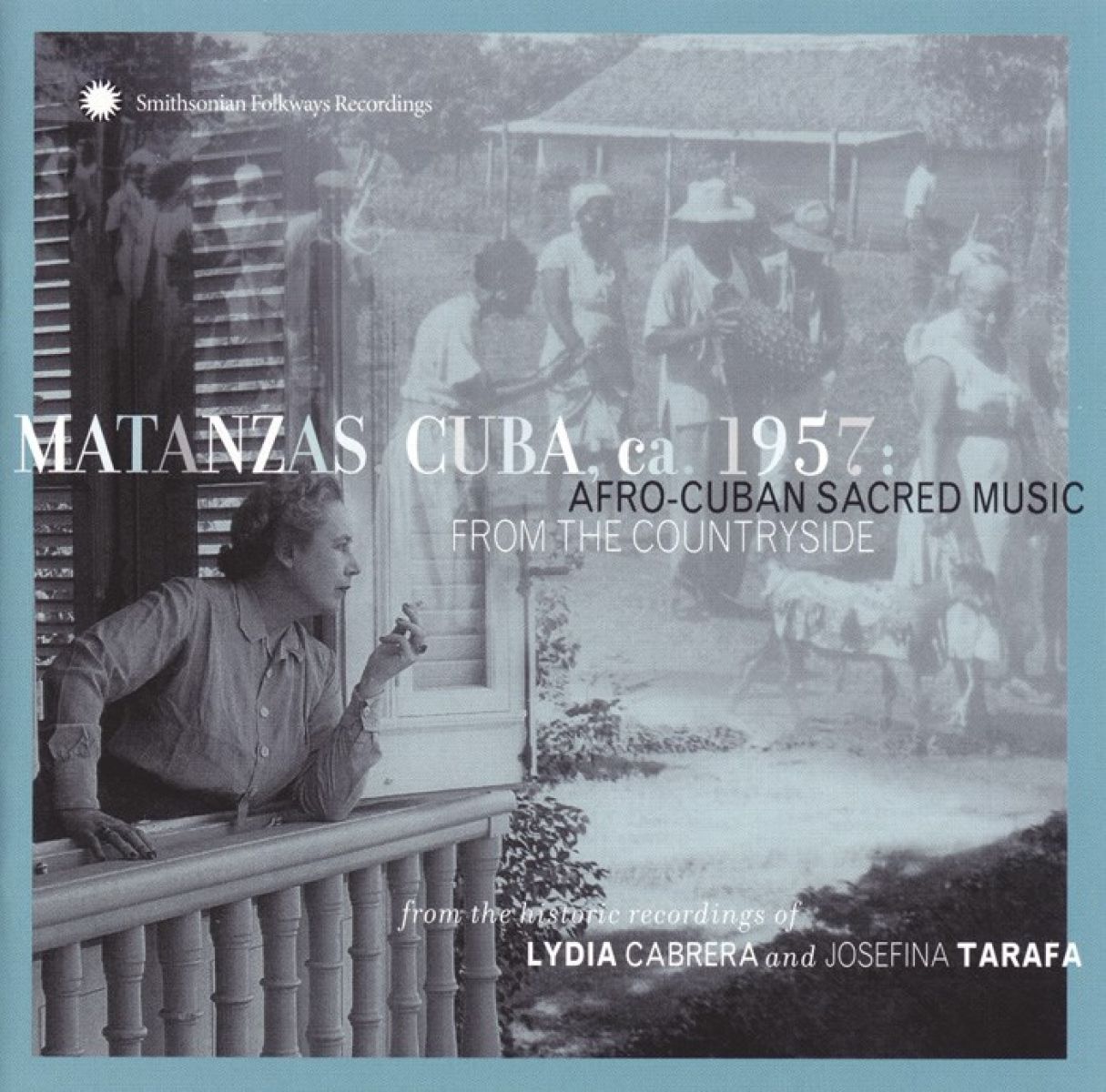 Afbeelding van Various Artists - Matanzas, Cuba, Ca. 1957: Afro-Cuban Sacred Music From The Countryside