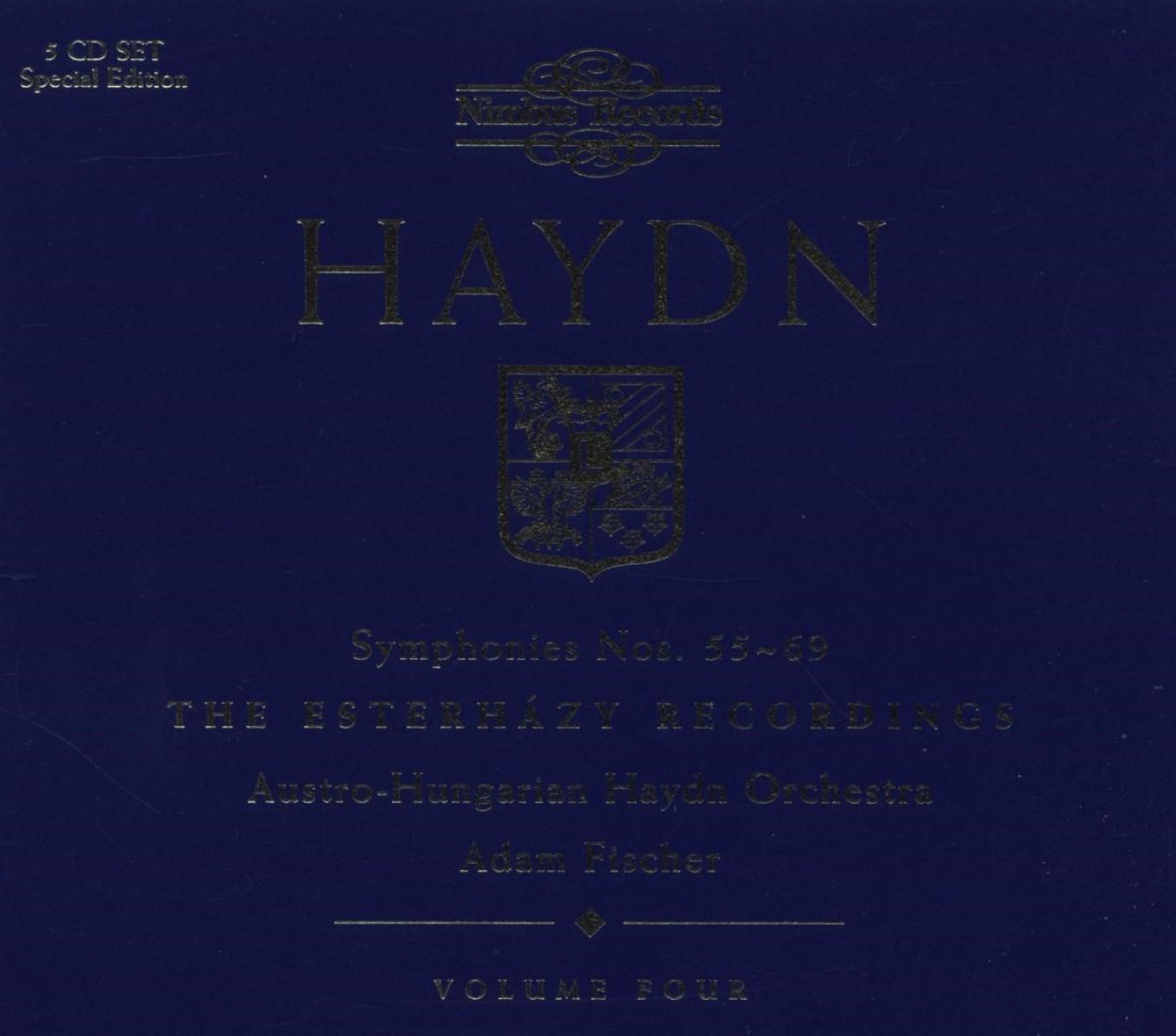 Austro-Hungarian Haydn Orchestra, Ádám Fischer - Haydn: Symphonies Nos. 55-69 - The Esterházy Recordings - Volume Four