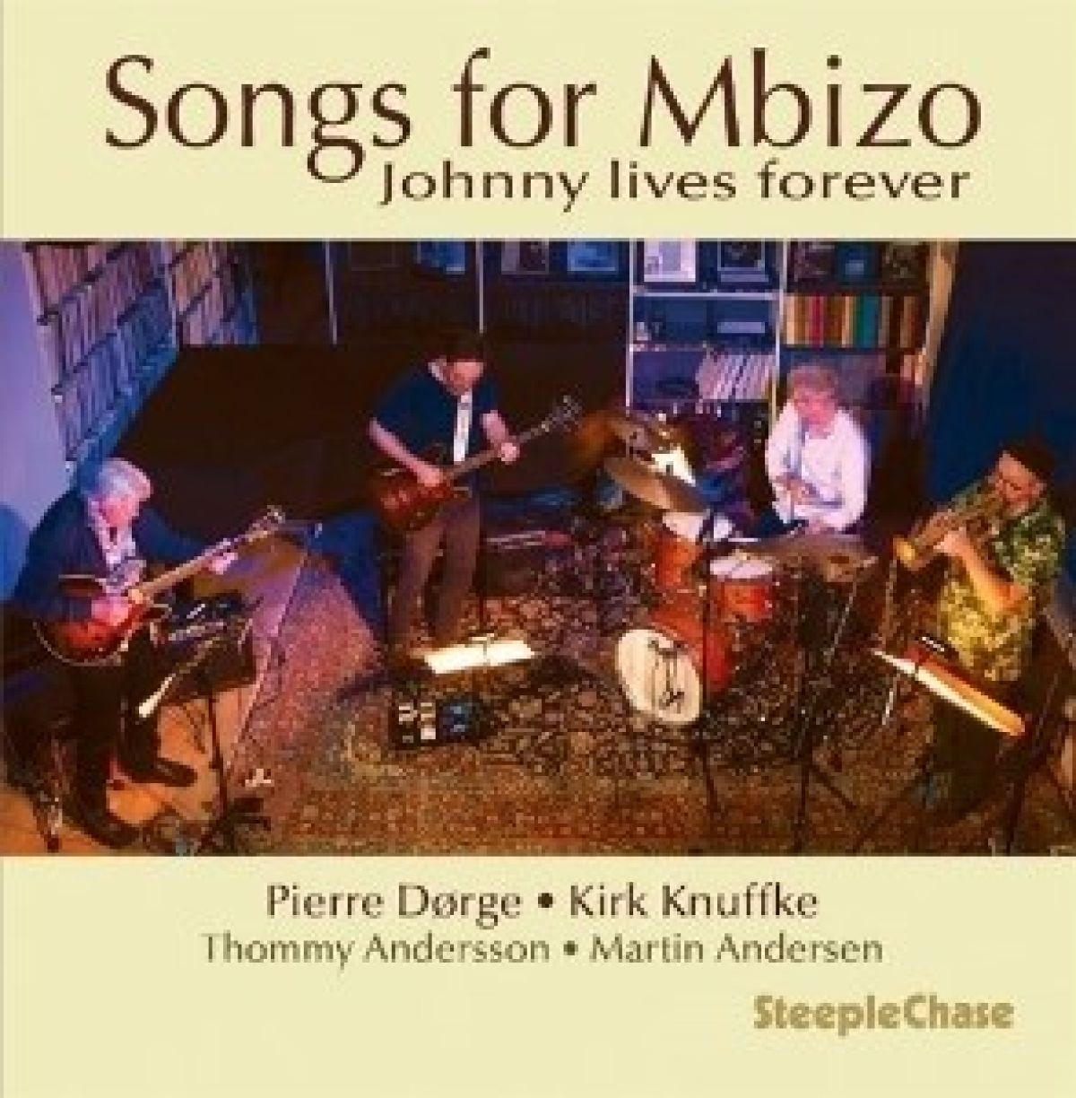 Afbeelding van Pierre Dorge - Songs For Mbizo