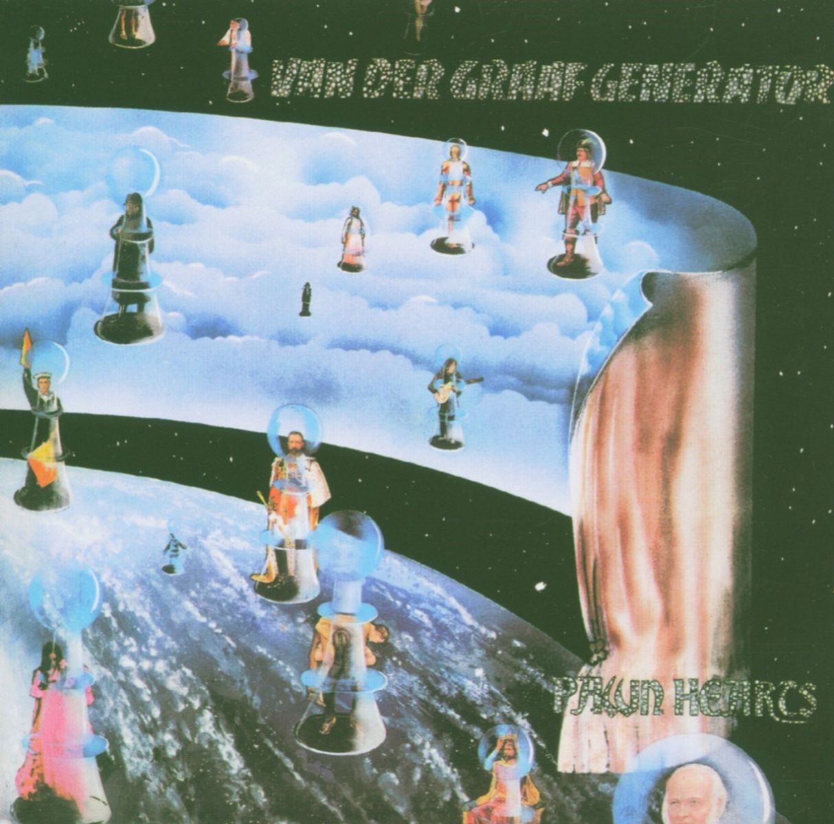 Afbeelding van Van Der Graaf Generator - Pawn Hearts