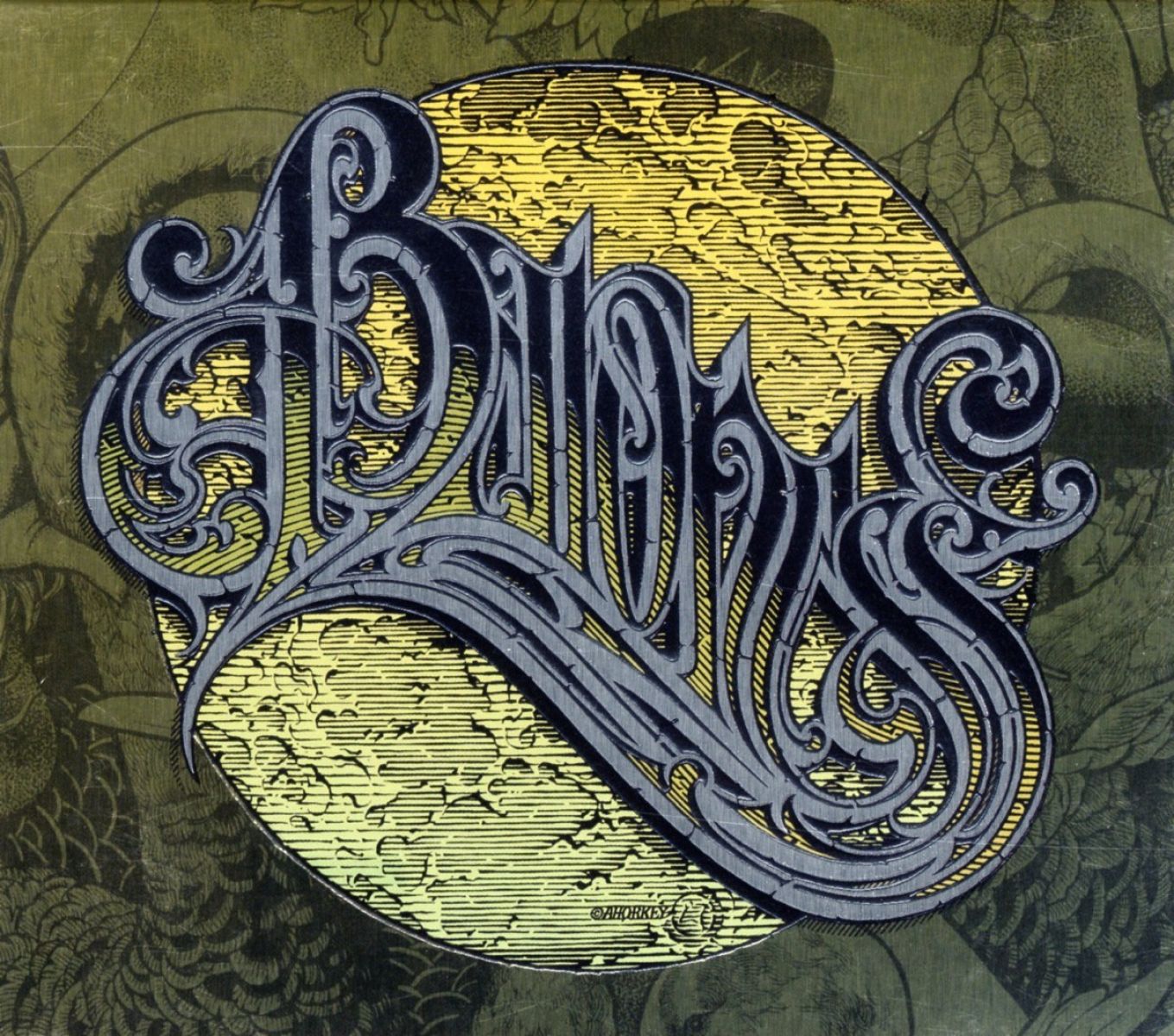 Afbeelding van Baroness - Yellow & Green