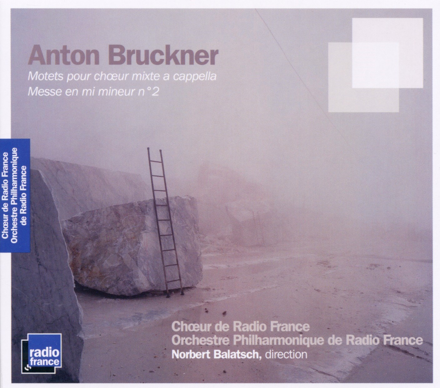 Afbeelding van Orch Philharmonique De Radio France - Bruckner: Motets, Messe En Mi Mineur No.2