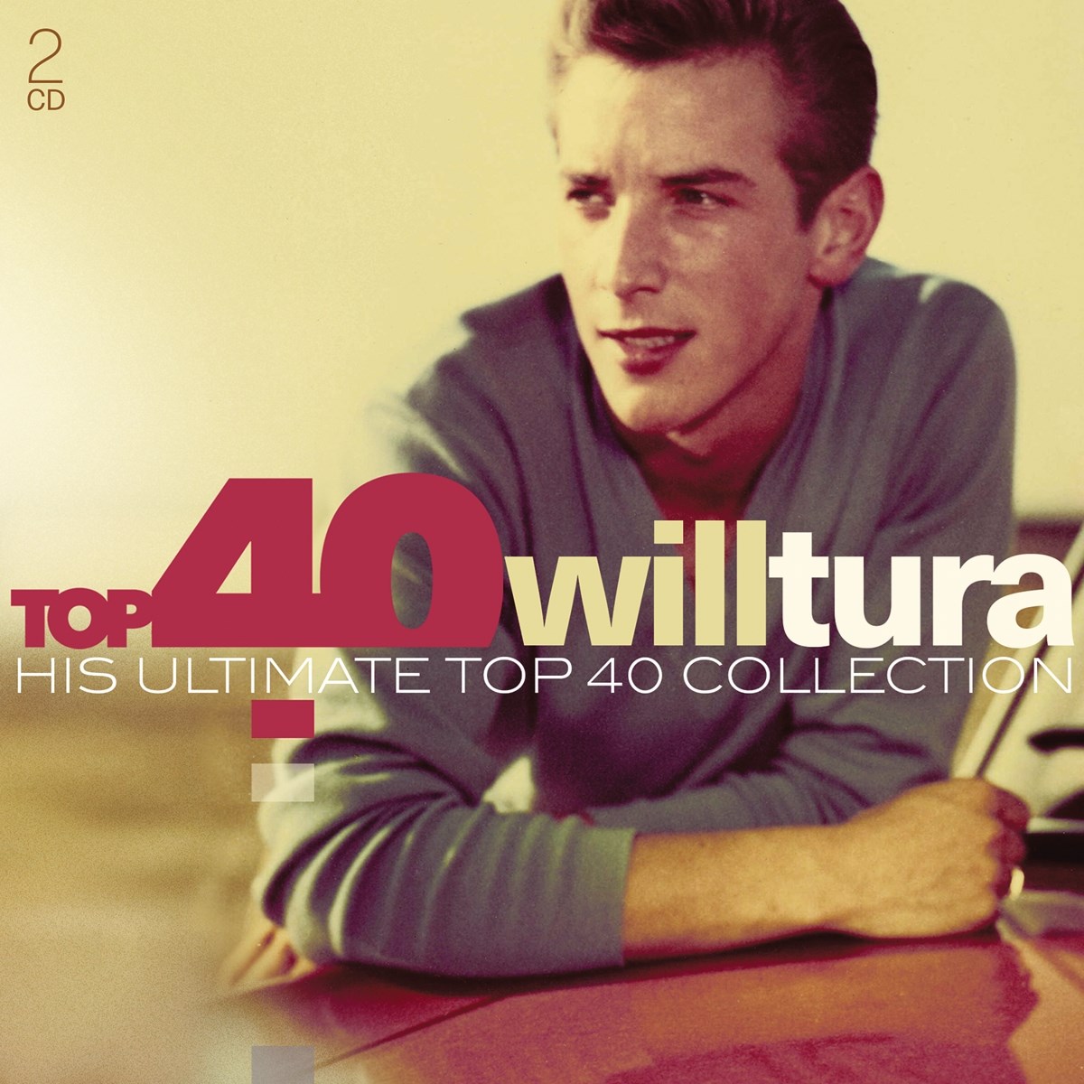 Afbeelding van Will Tura - Top 40 Will Tura (His Ultimate Top 40 Collection)