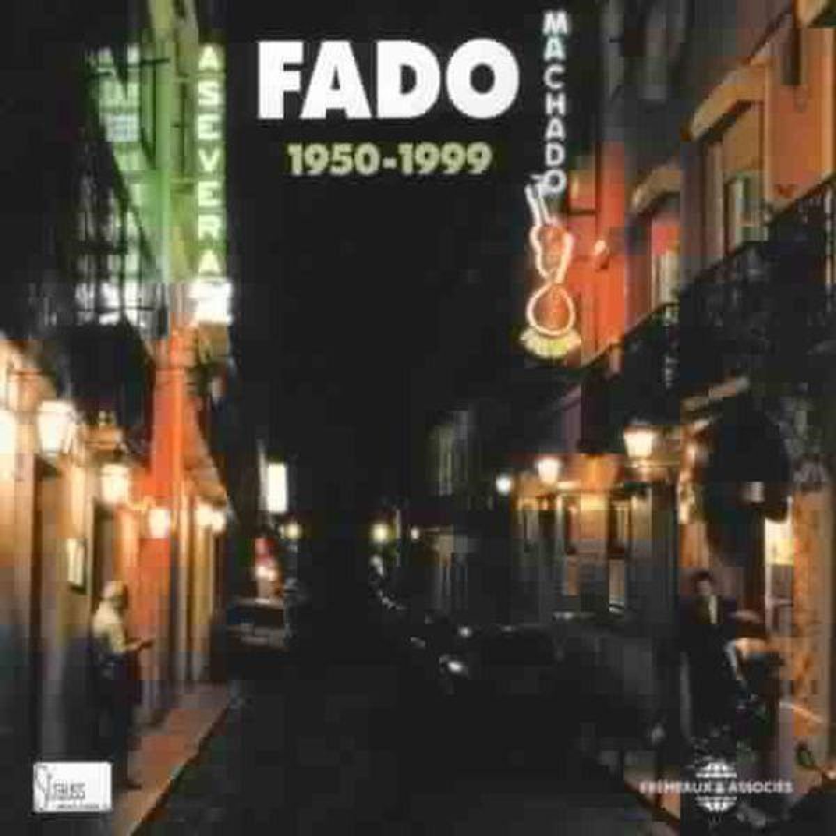 Afbeelding van Various Artists - Portugal-Fado Fado 1950-1999