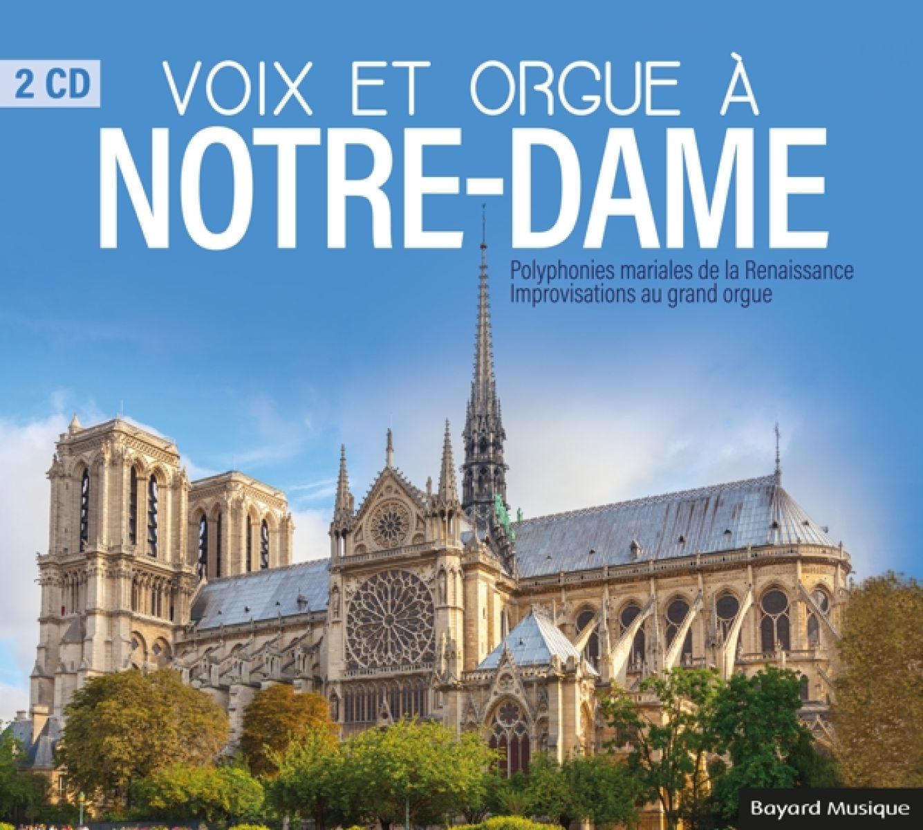 Afbeelding van Voix Et Orgue A Notre-Dame