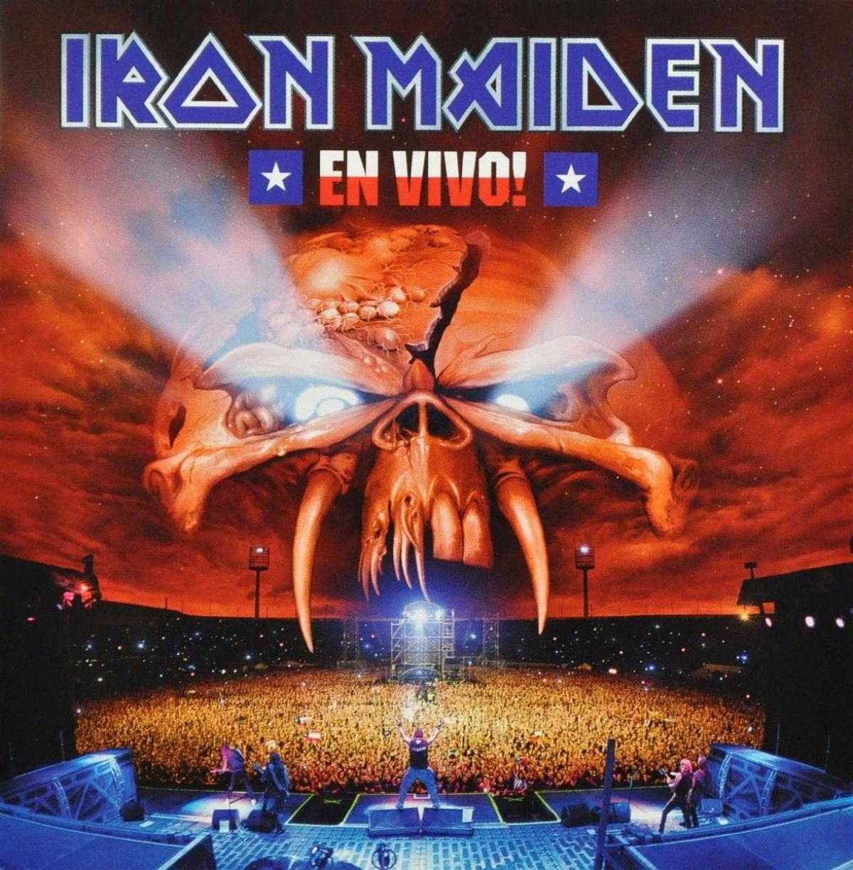 Iron Maiden - En Vivo!