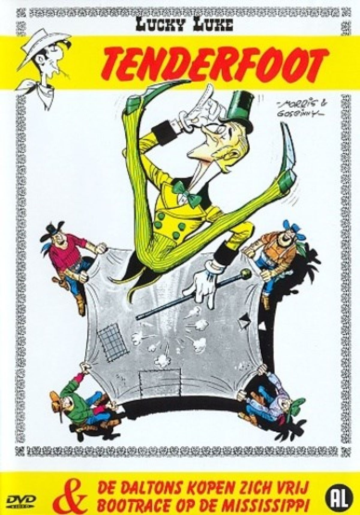 Afbeelding van Lucky Luke - Tenderfoot