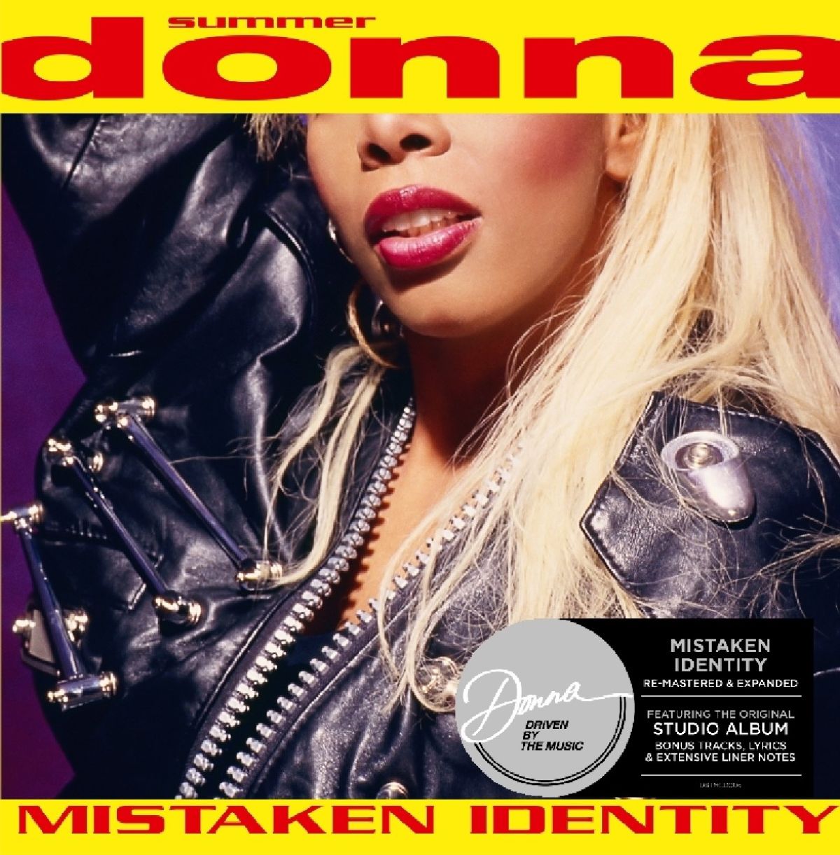 Afbeelding van Donna Summer - Mistaken Identity
