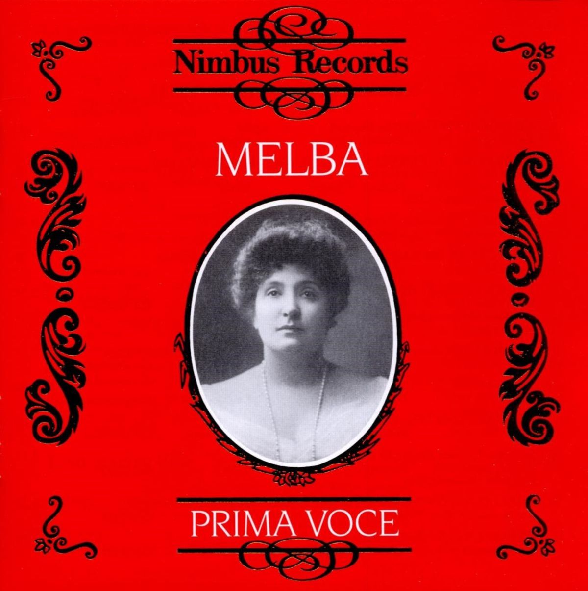 Afbeelding van Nellie Melba - Melba Prima Voce
