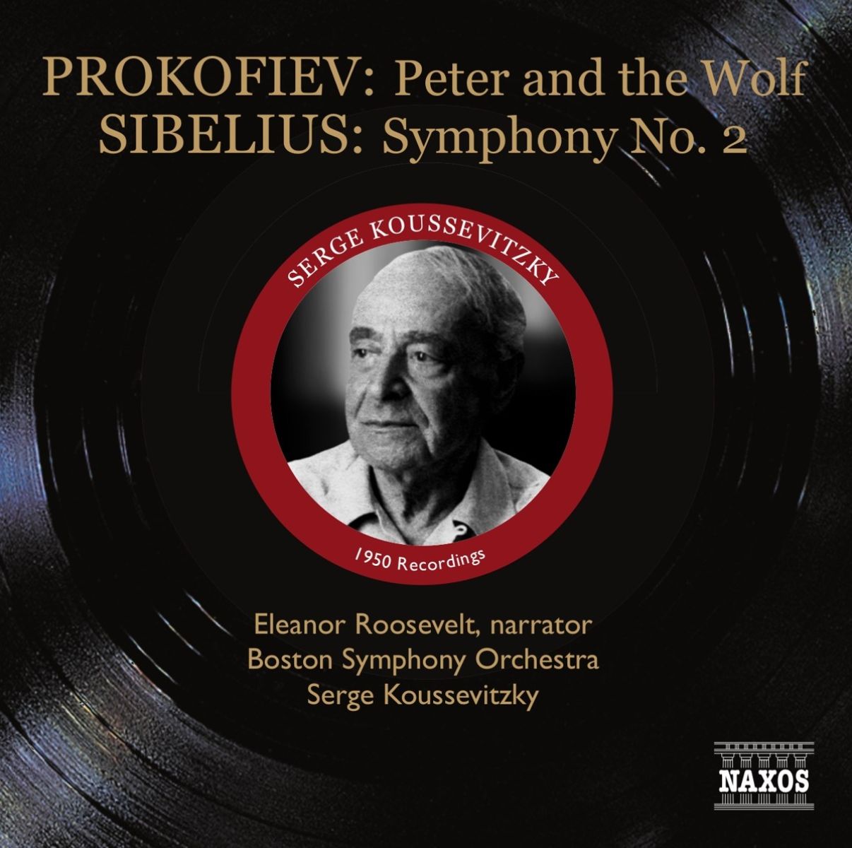 Boston Symphony Orchestra, Serge Koussevitzky - Prokofiev: Peter & The Wolf | Sibelius: Symphony No.2