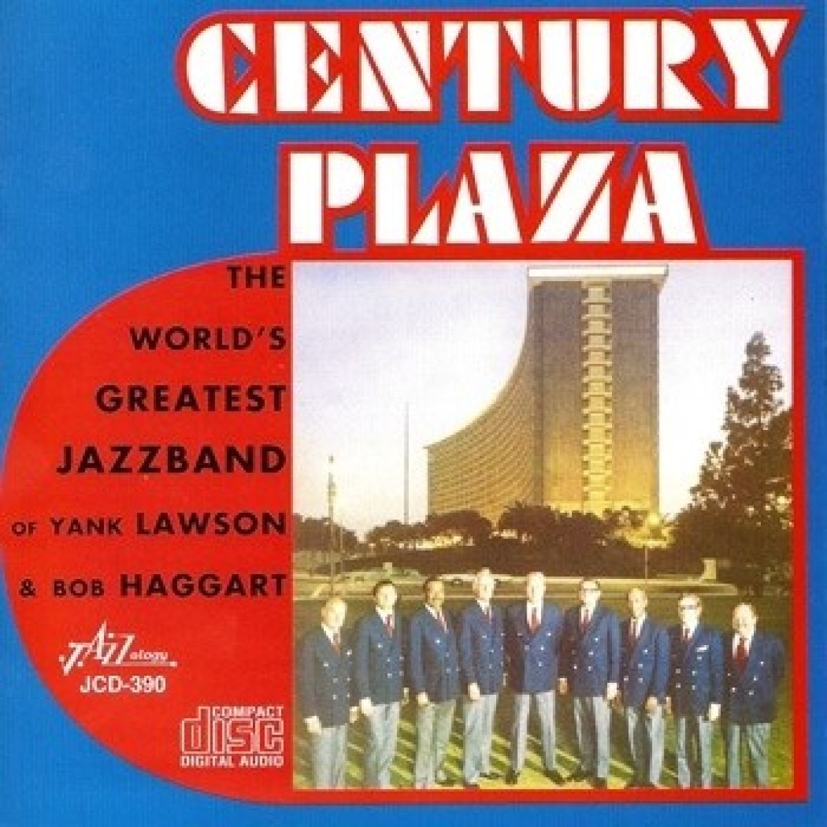 Afbeelding van World's Greatest Jazz Band Of Yank Lawson & Bob Haggart - Century Plaza