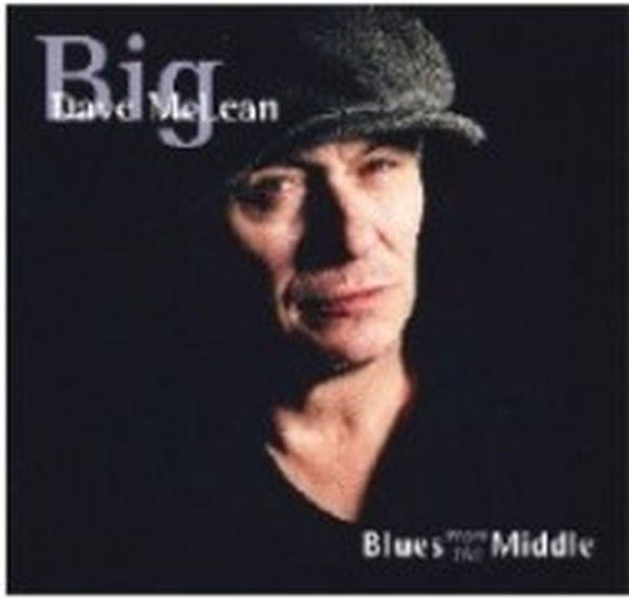 Afbeelding van Big Dave McLean - Blues From The Middle