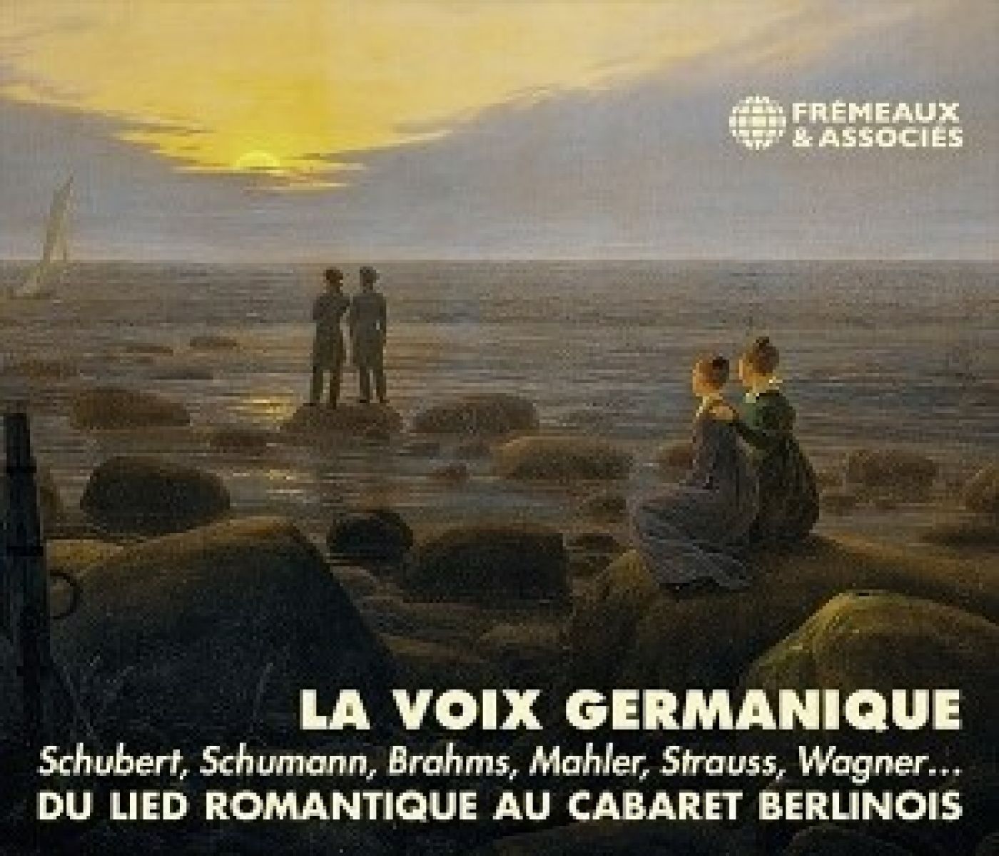 Afbeelding van Various Artists - La Voix Germanique: Du Lied Romantique Au Cabaret Berlinois