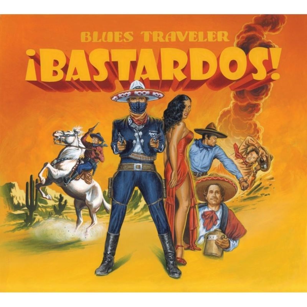 Afbeelding van Blues Traveler - Bastardos