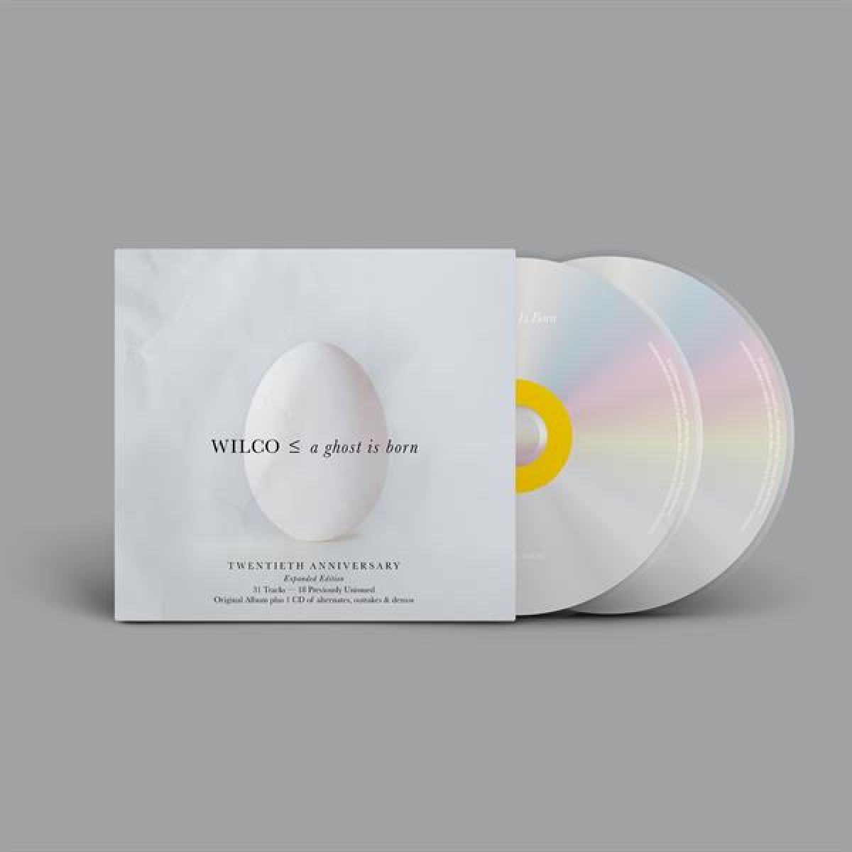 Afbeelding van Wilco - A Ghost Is Born