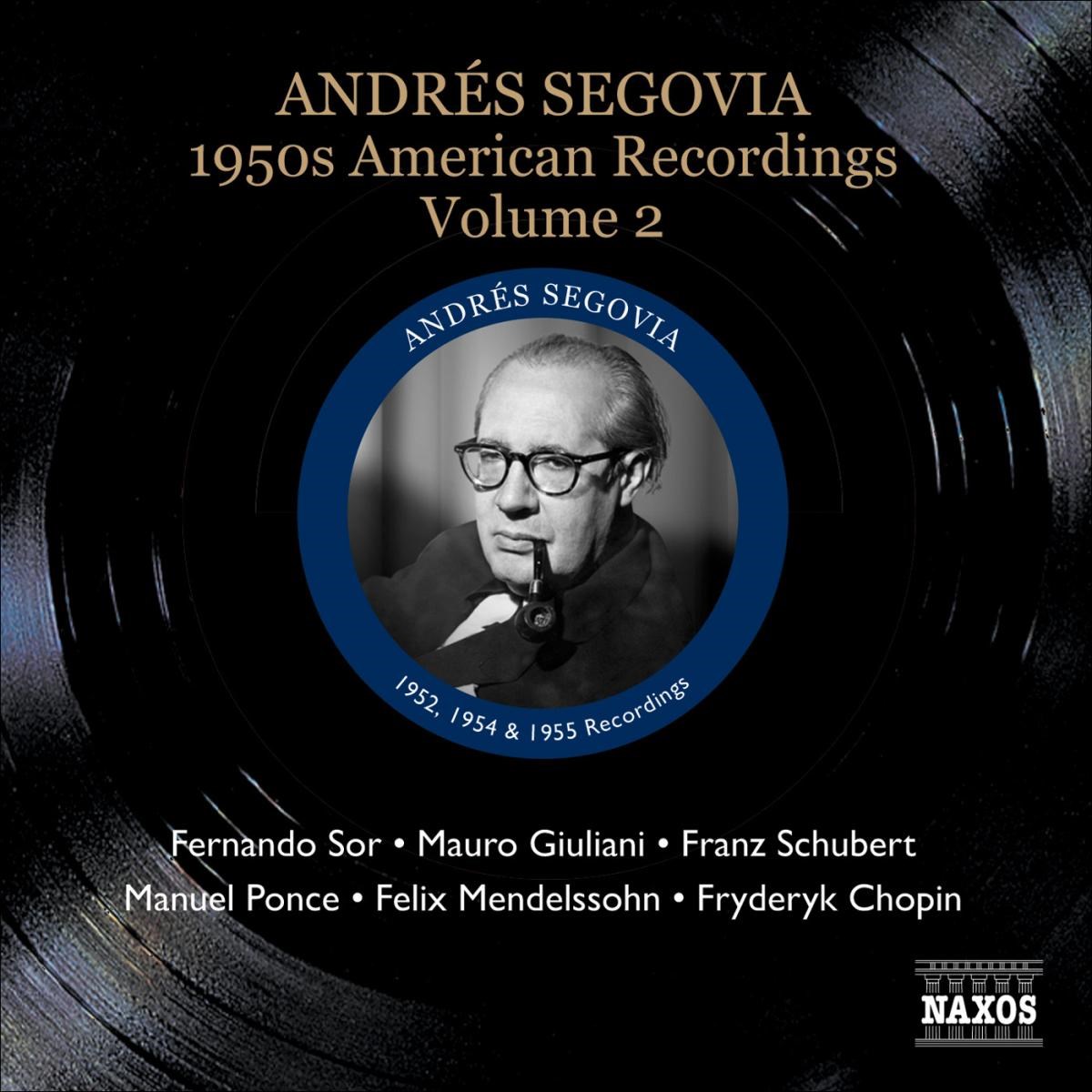 Afbeelding van Andrés Segovia - 1950's Recordings Volume 2