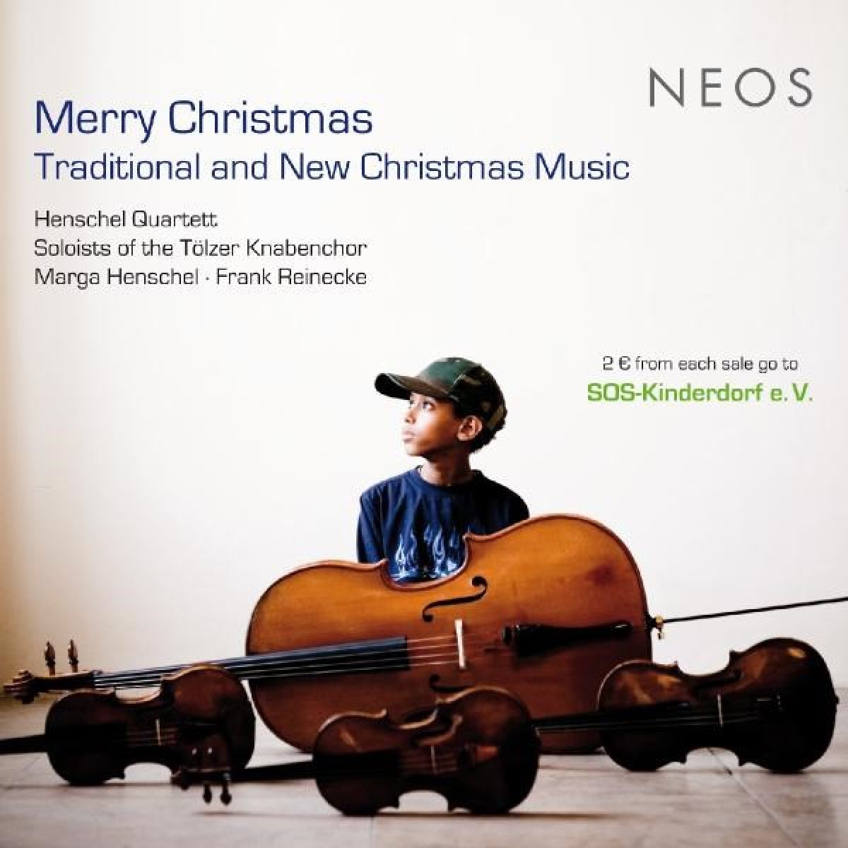 Henschel Quartett, Solisten Des Tölzer Knabenchors, Marga Henschel, Frank Reinecke - Merry Christmas