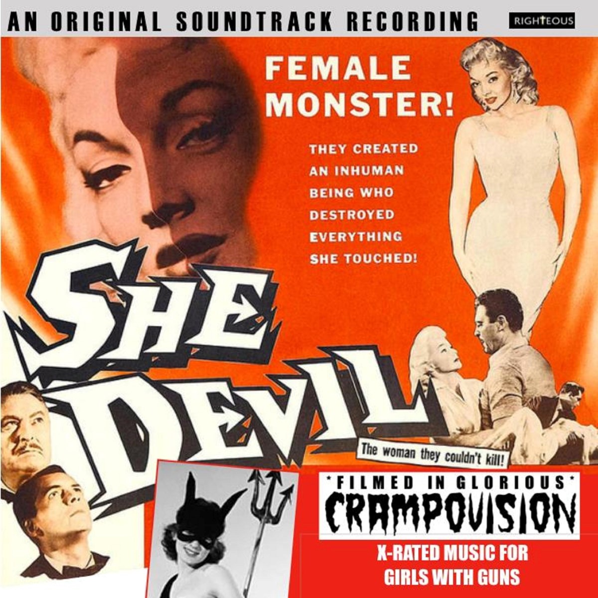 Afbeelding van Various Artists - She Devil