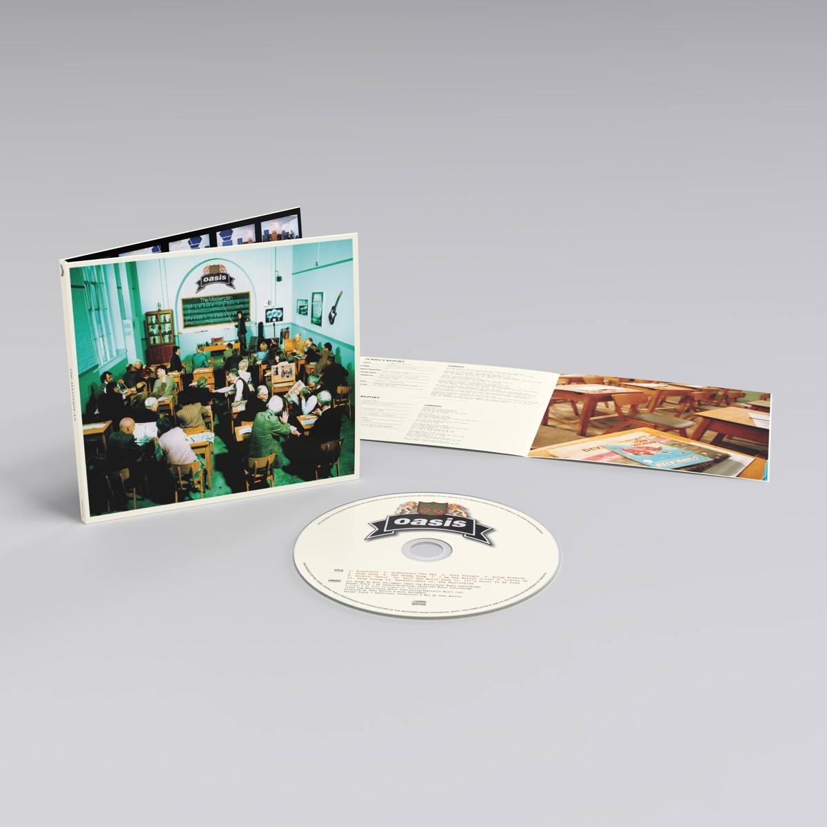 Afbeelding van Oasis - The Masterplan