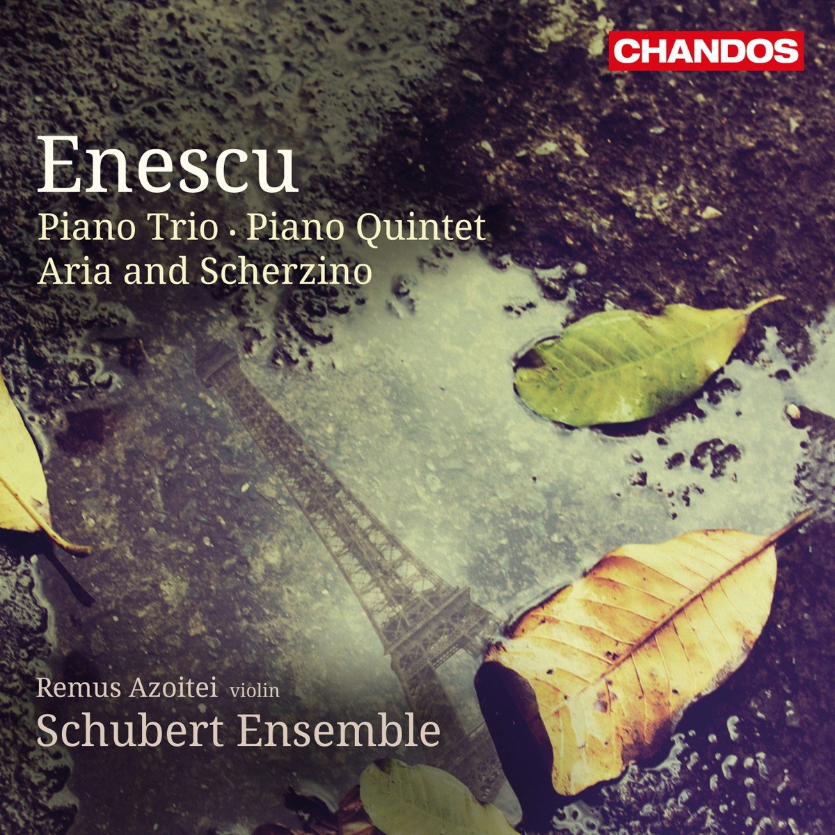 Afbeelding van The Schubert Ensemble Of London - Enescu: Piano Trio|Piano Quintet|Aria and Scherzino
